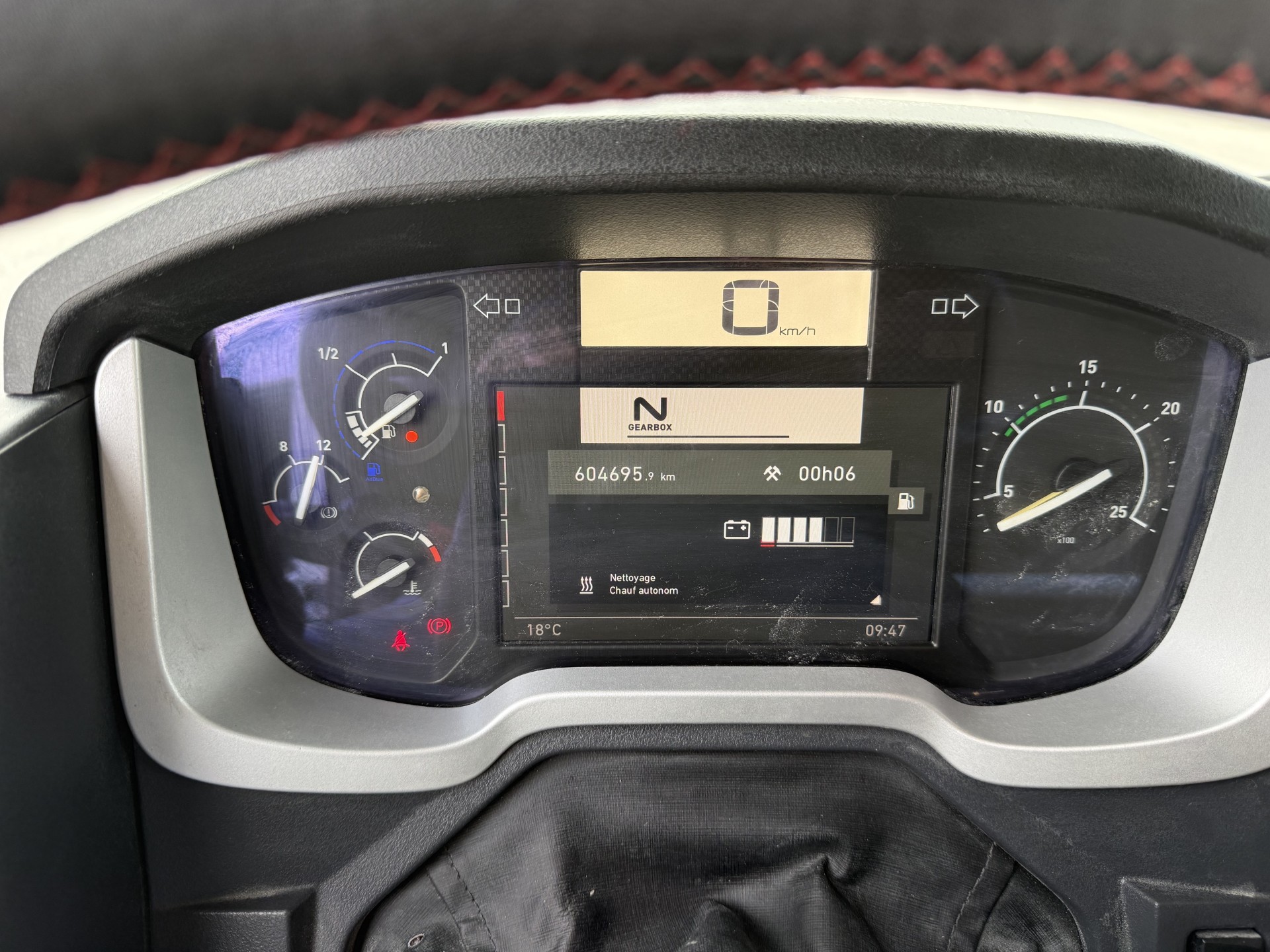Renault Gamme T 480