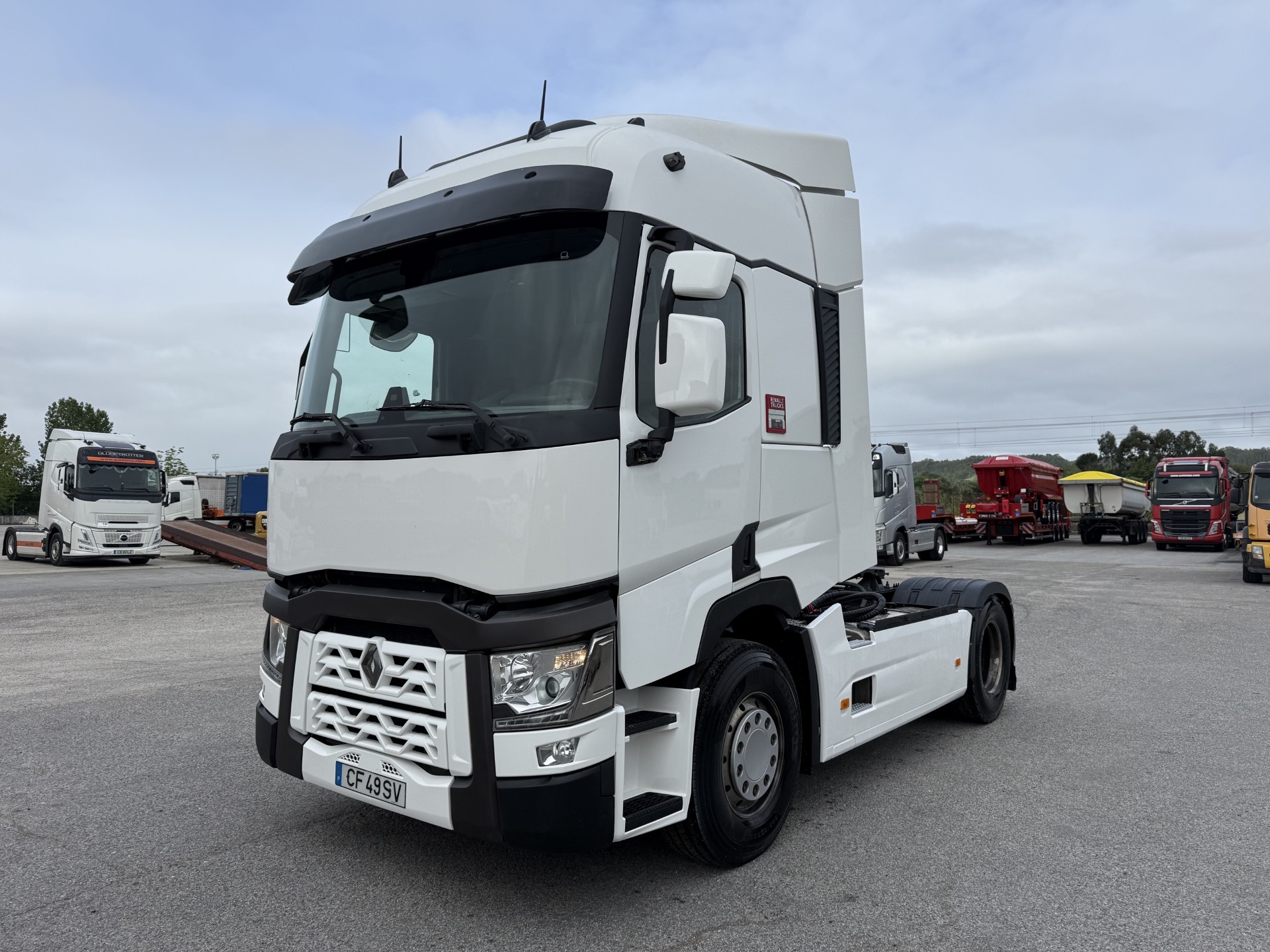 Renault Gamme T 480