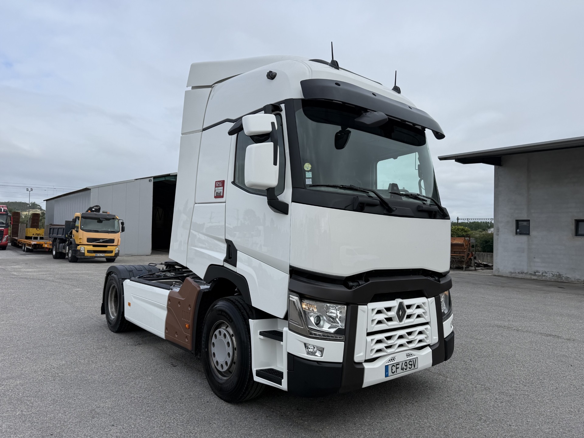 Renault Gamme T 480