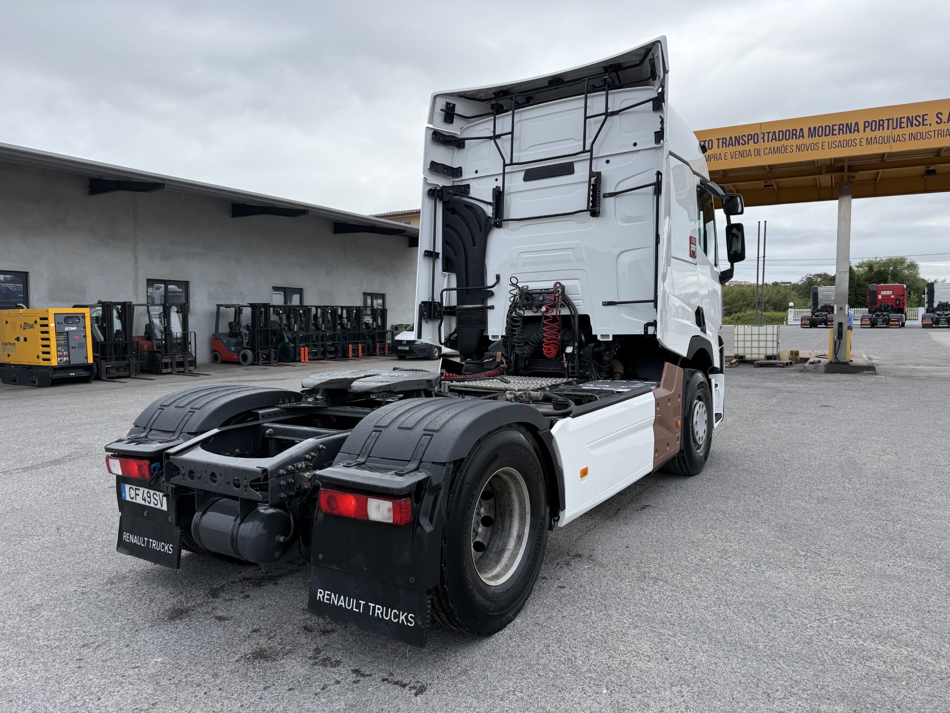 Renault Gamme T 480