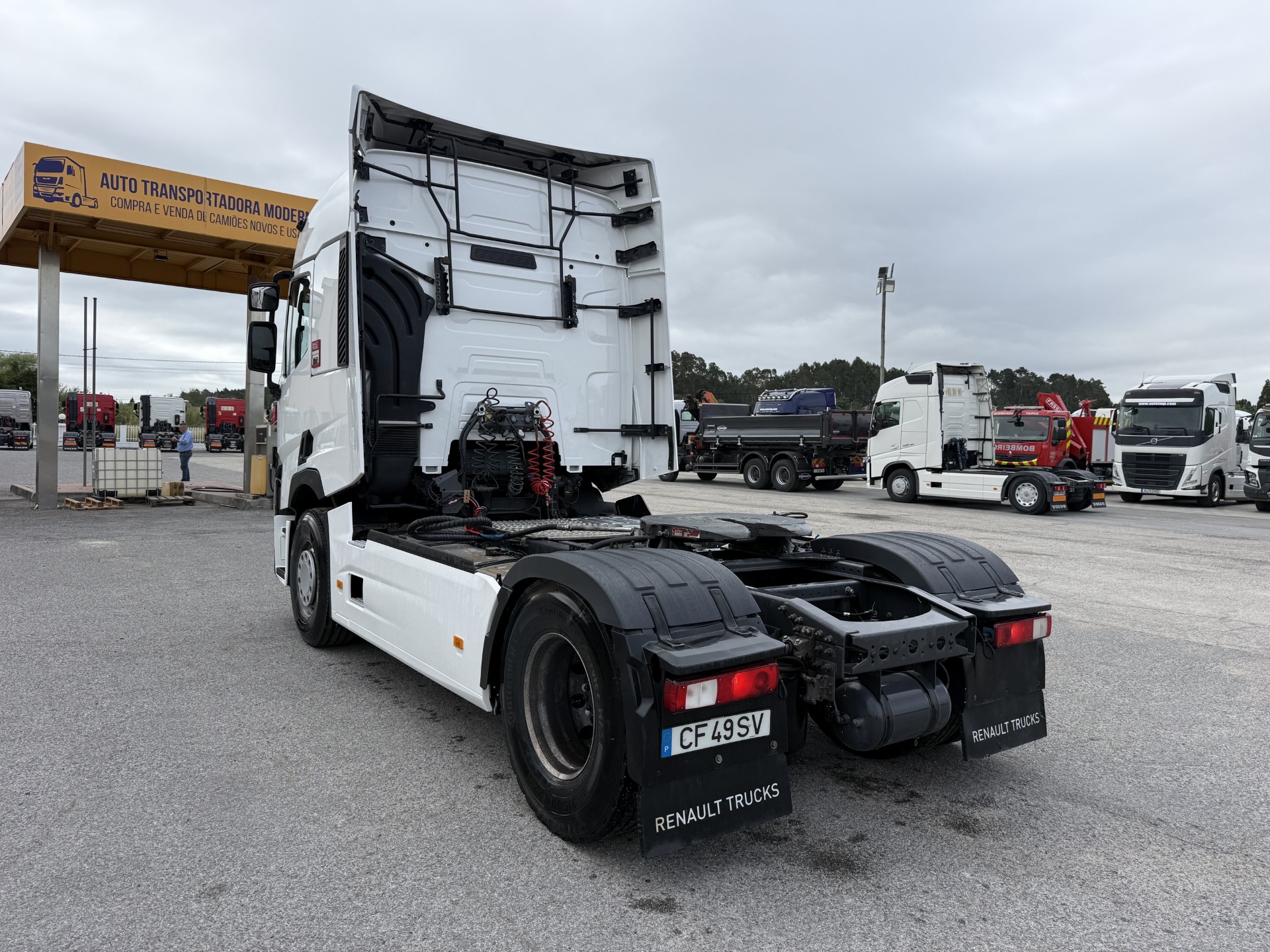 Renault Gamme T 480
