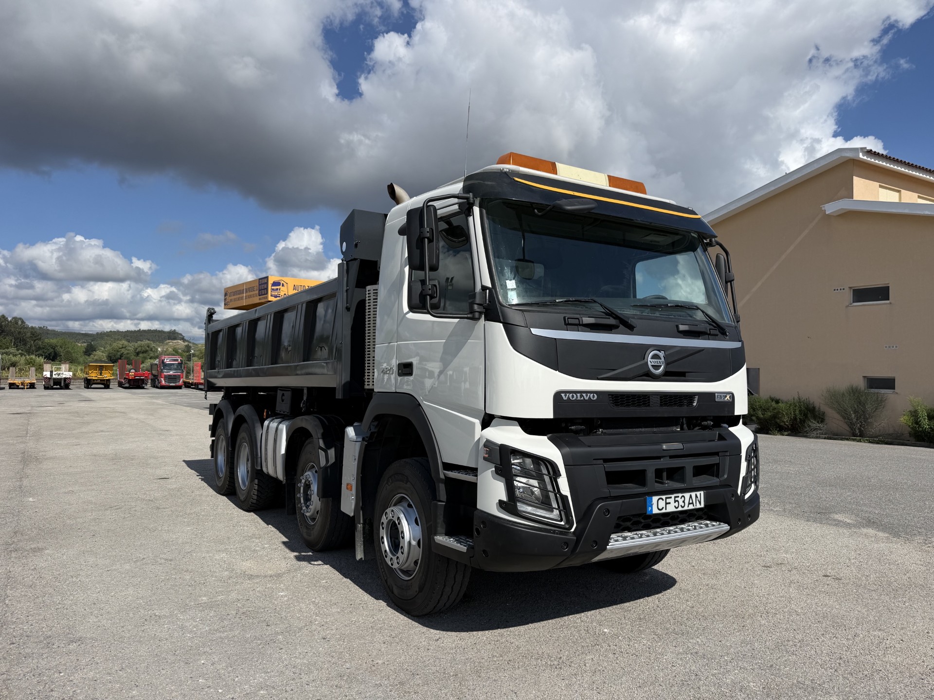 Volvo FMX 420
