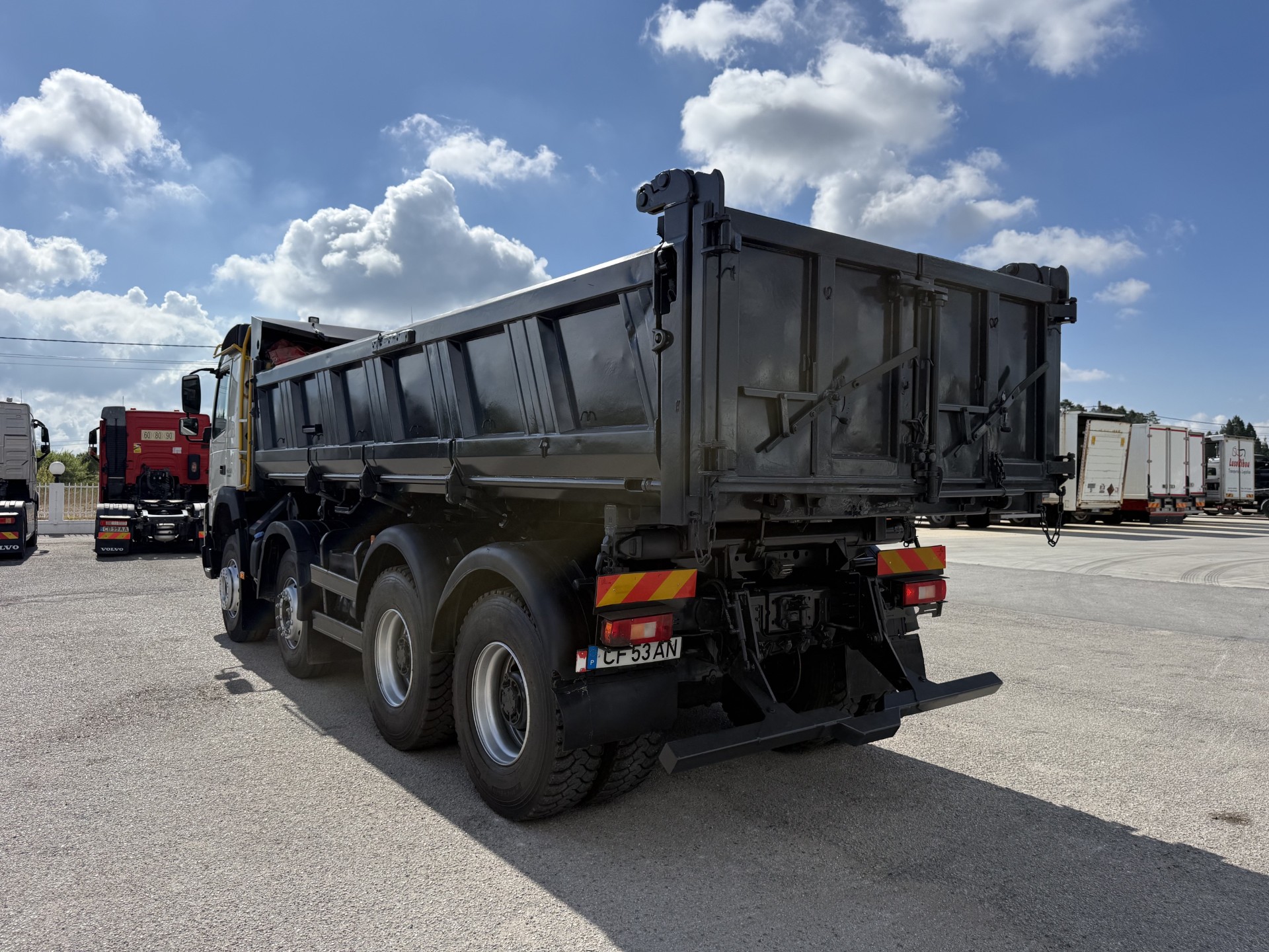 Volvo FMX 420