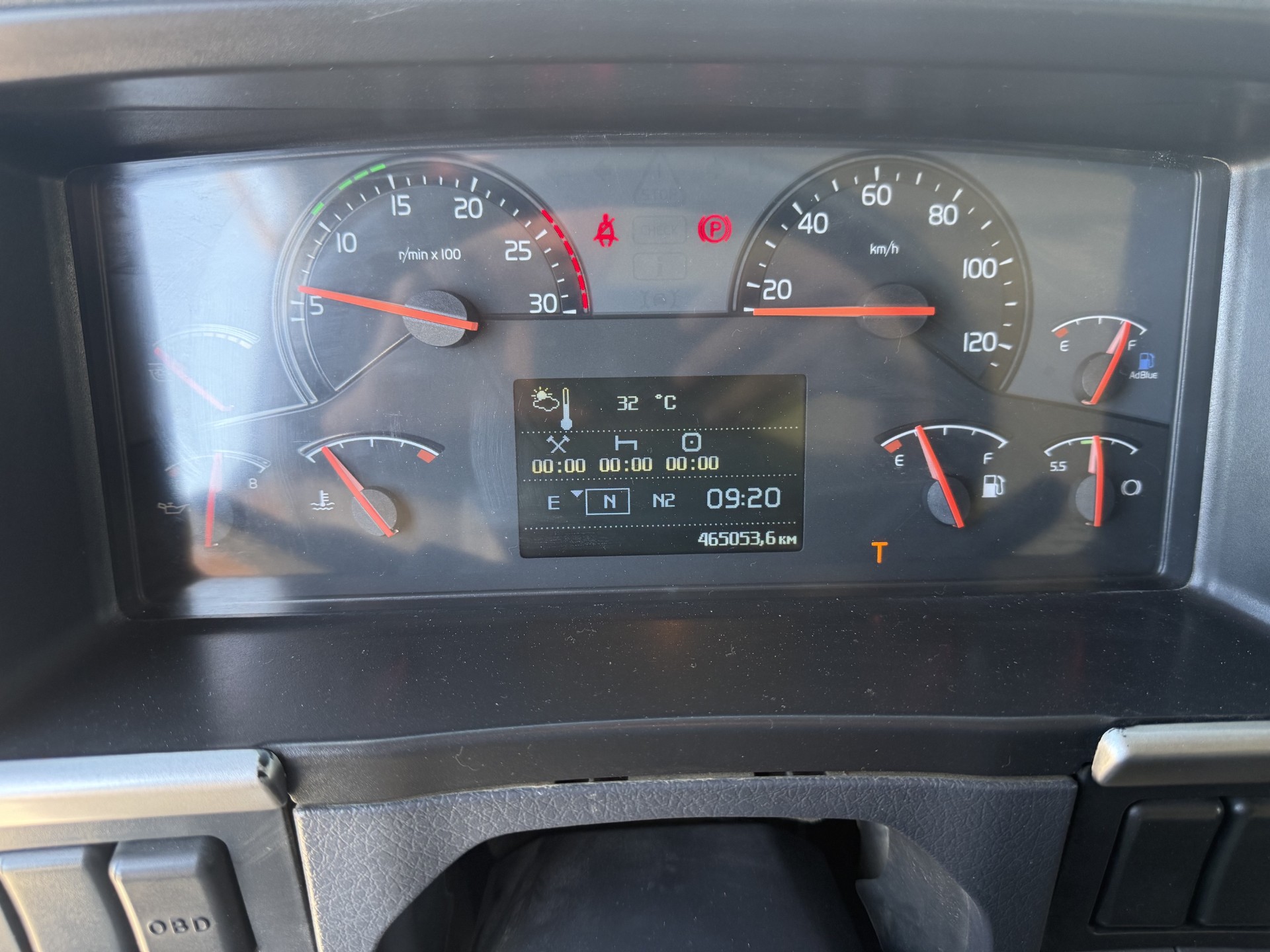 Volvo FMX 410