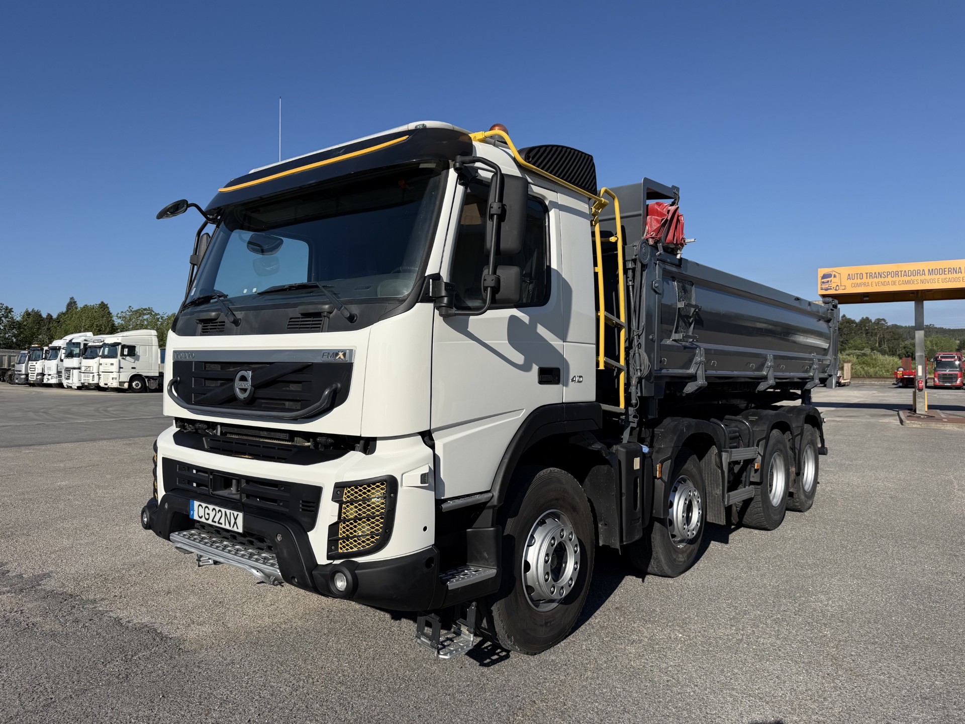 Volvo FMX 410