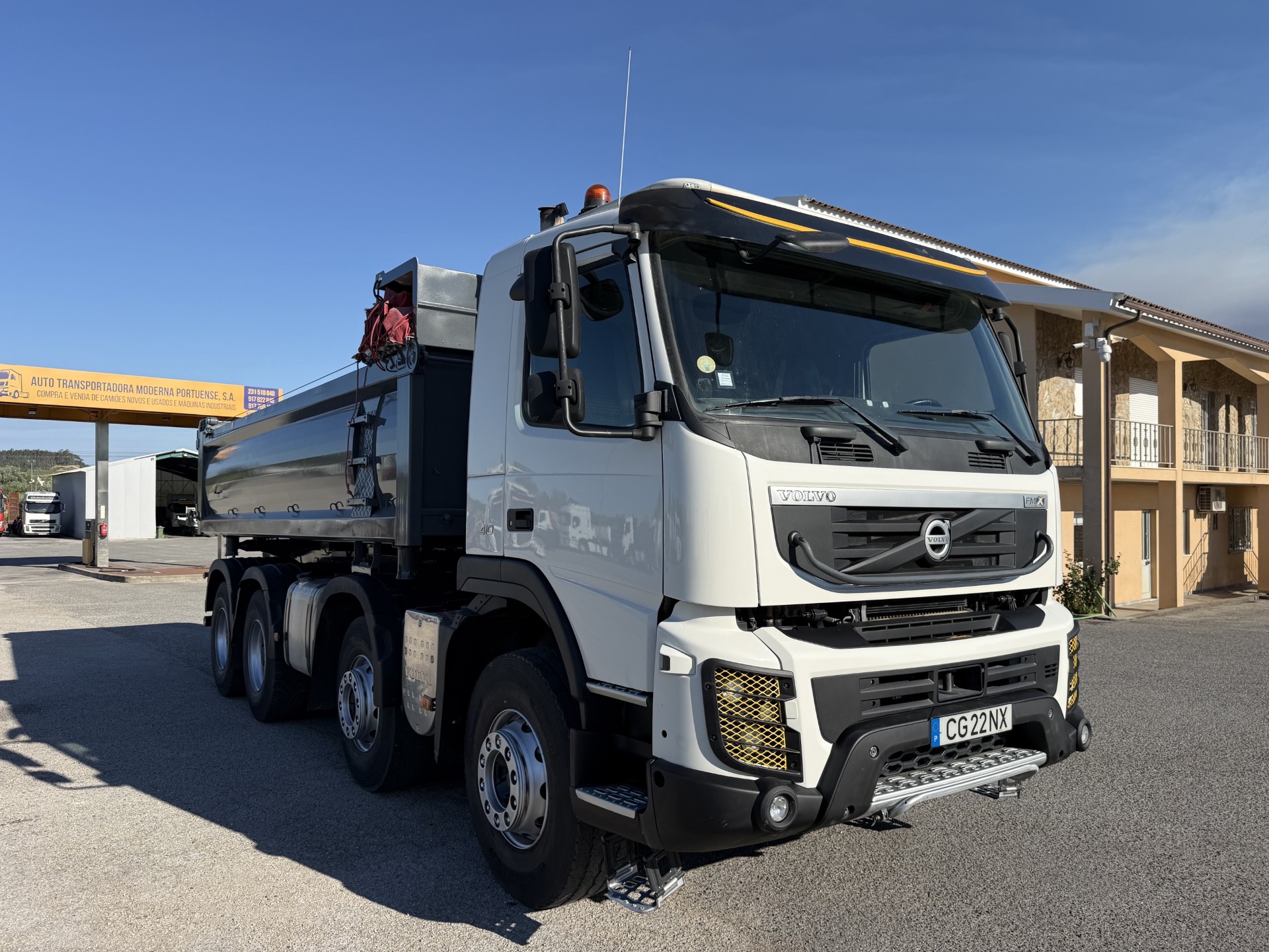 Volvo FMX 410