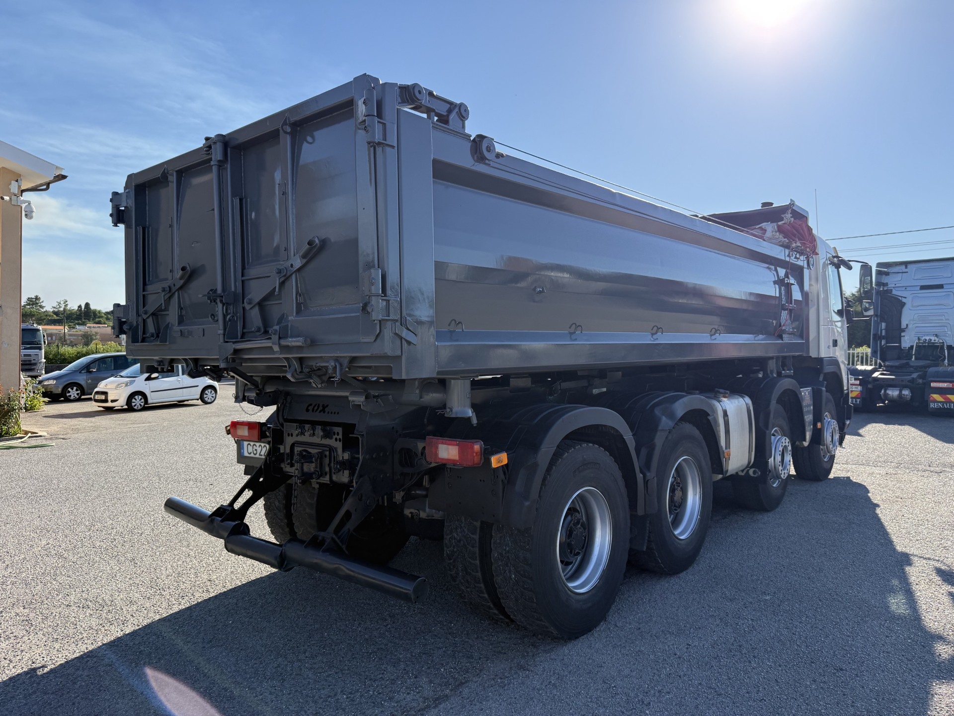 Volvo FMX 410