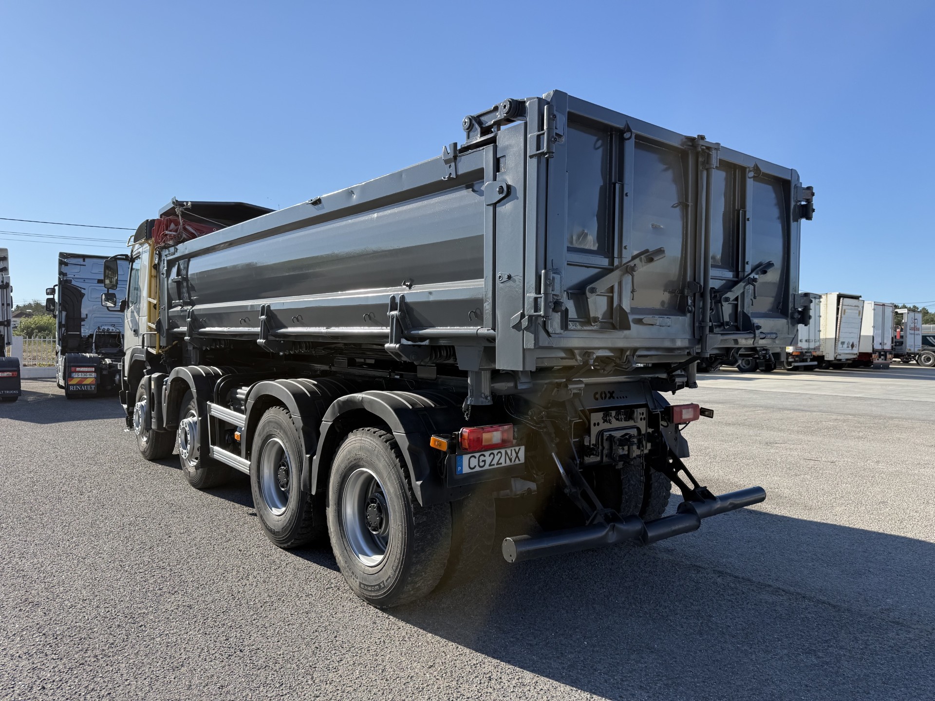 Volvo FMX 410