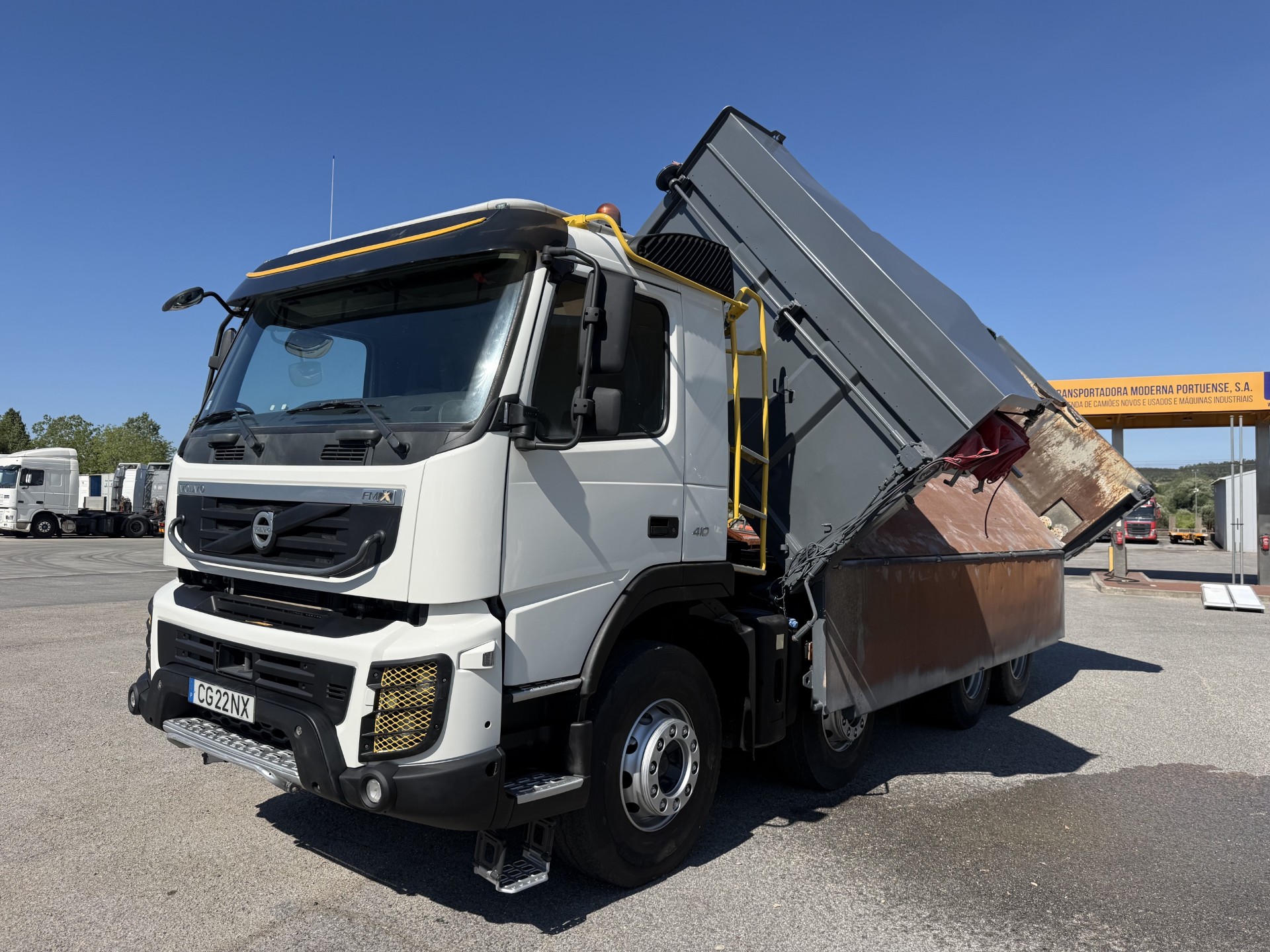 Volvo FMX 410