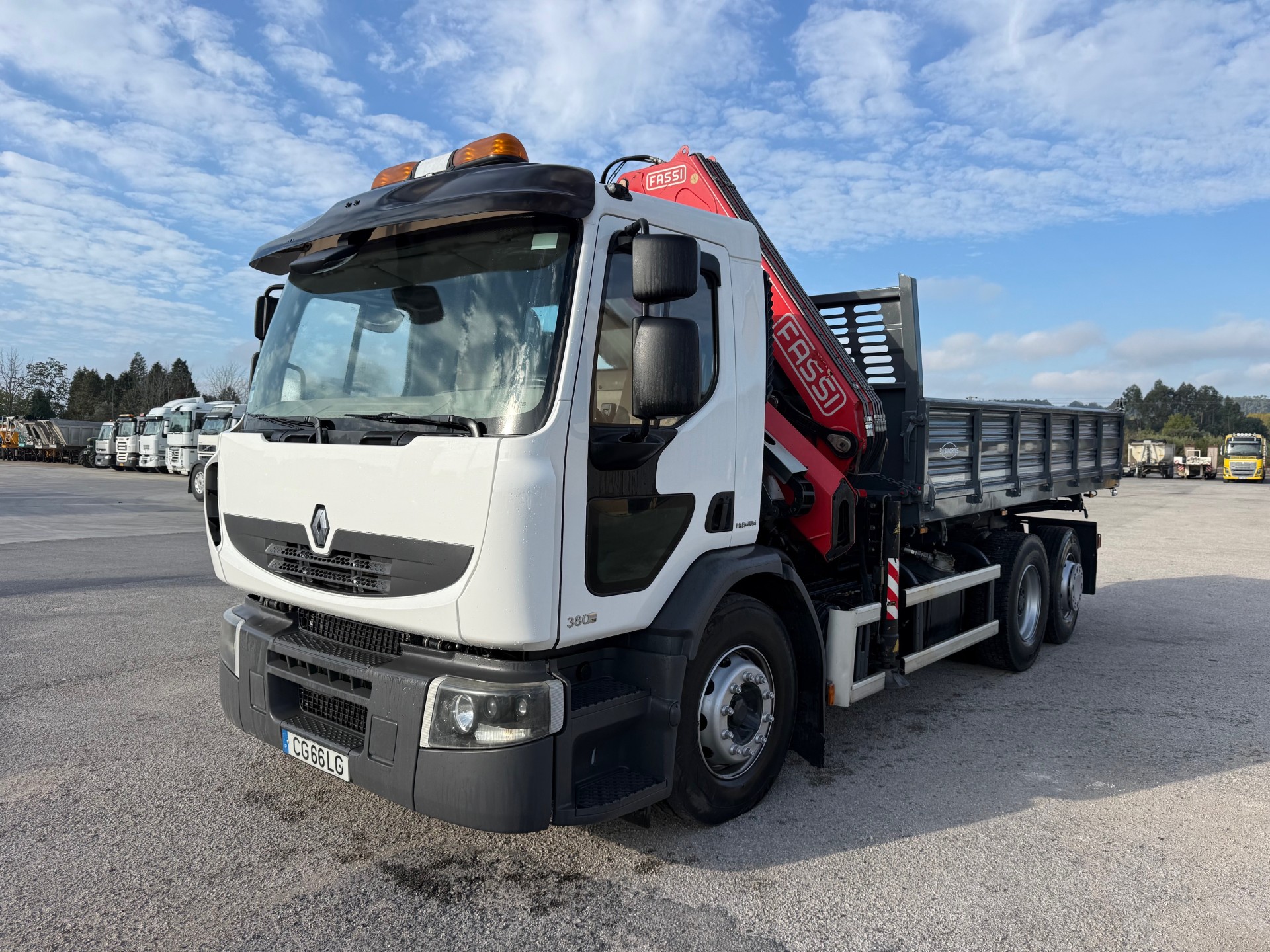 Renault Premium 380 DXI