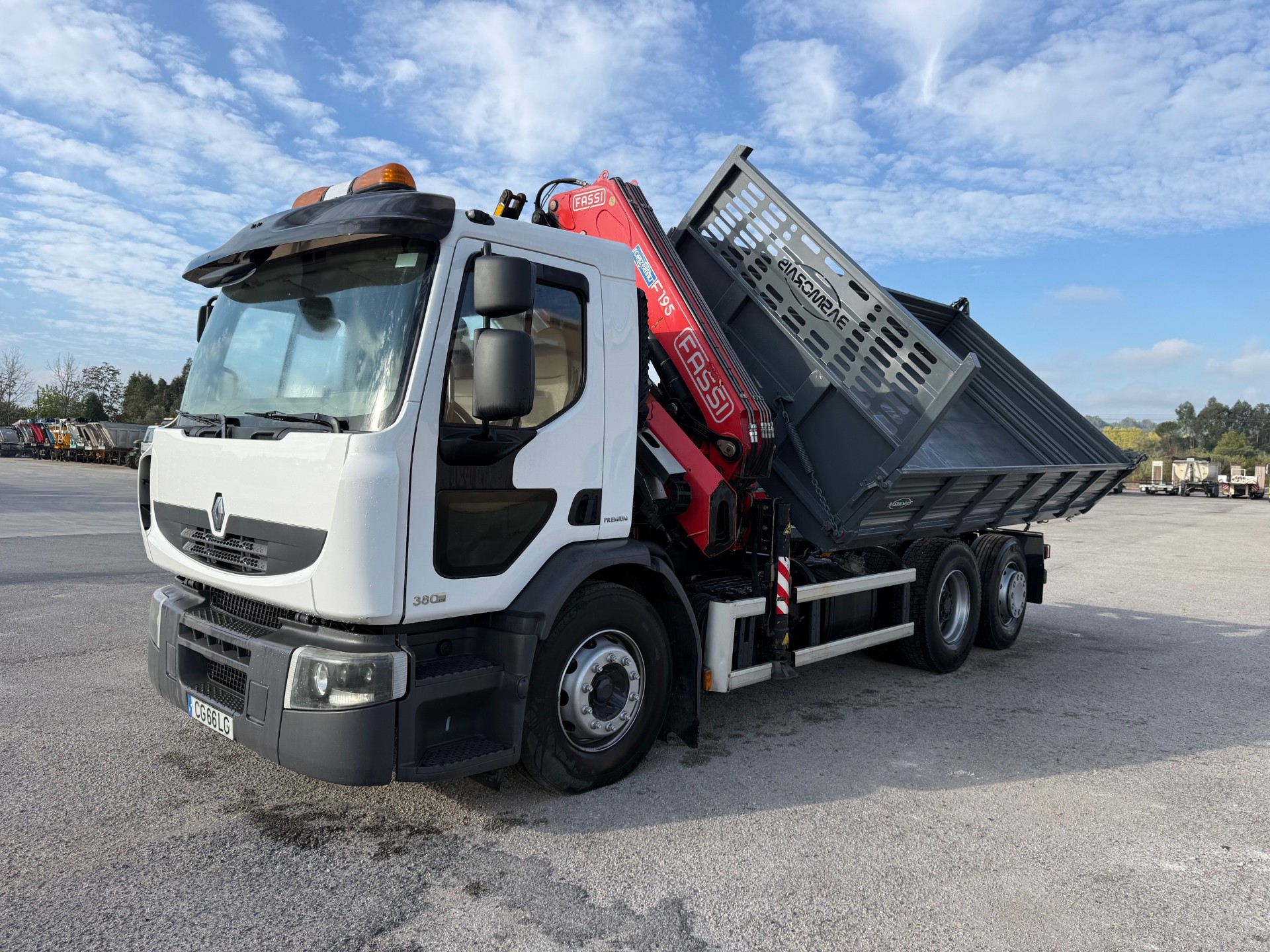 Renault Premium 380 DXI