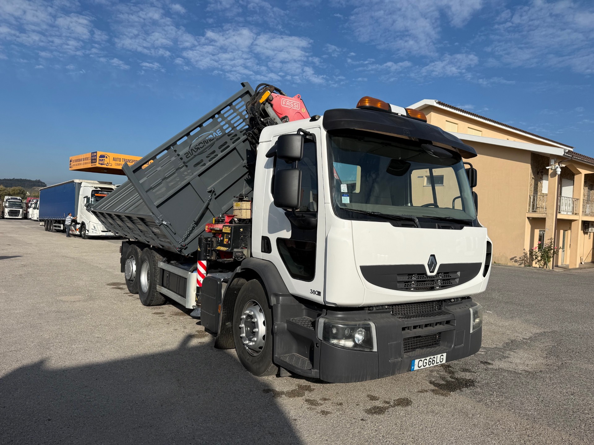 Renault Premium 380 DXI