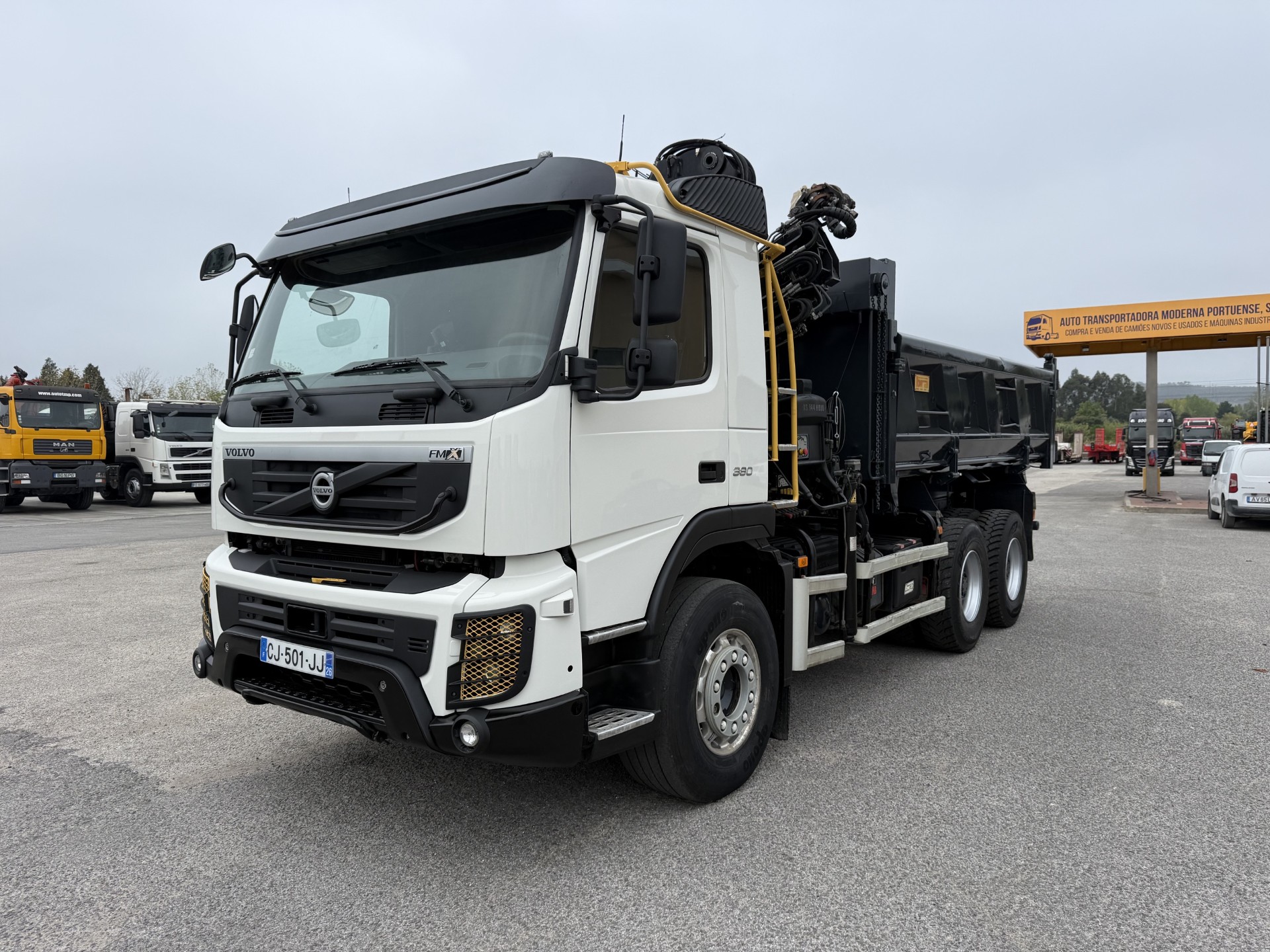 Volvo FMX 380