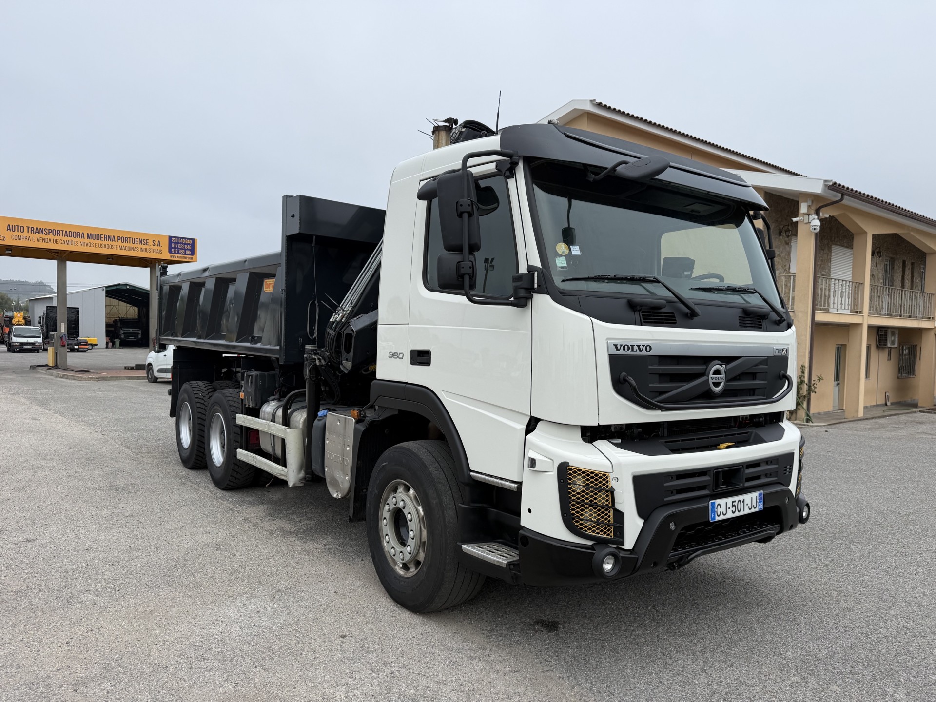Volvo FMX 380