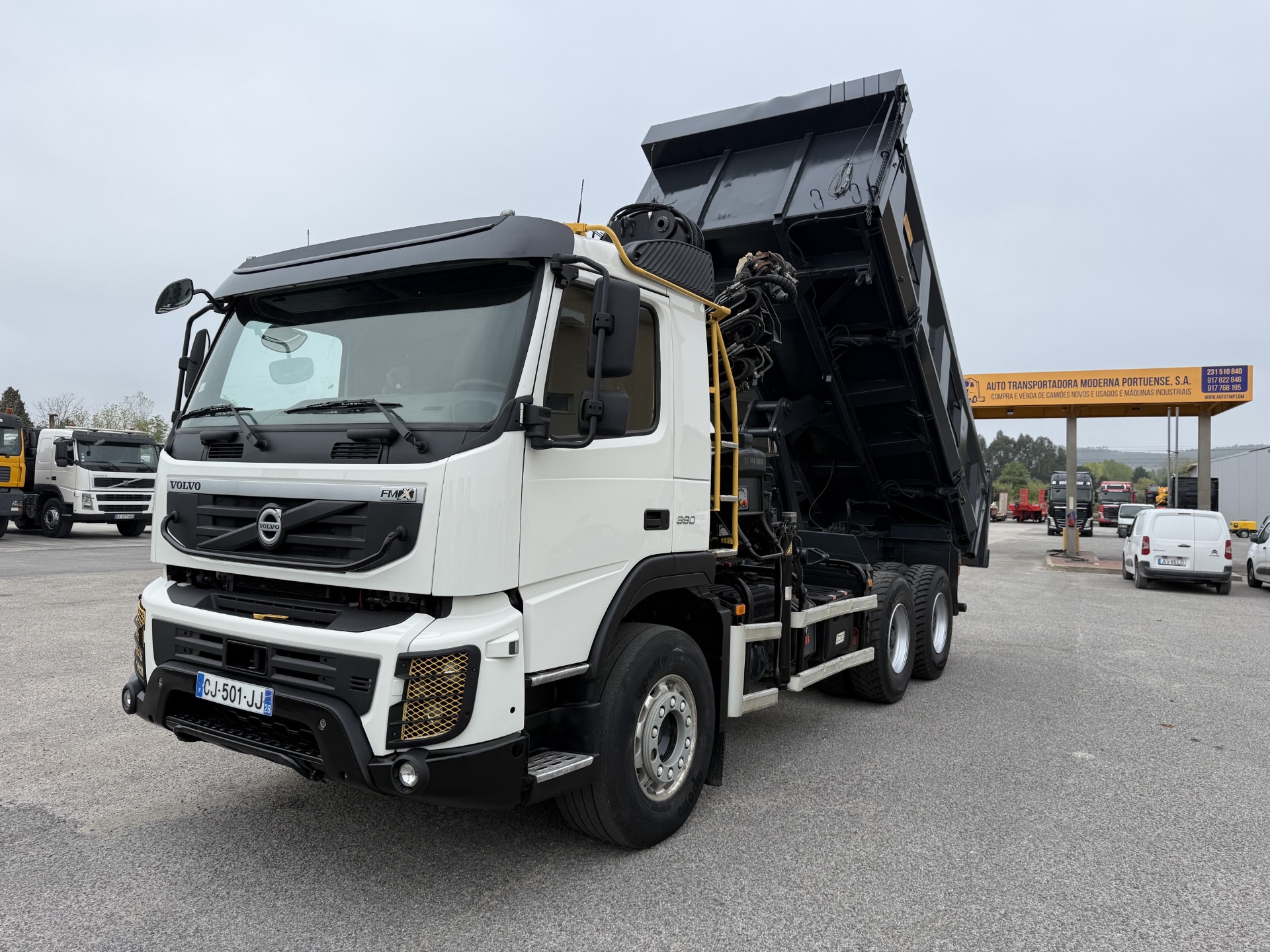 Volvo FMX 380