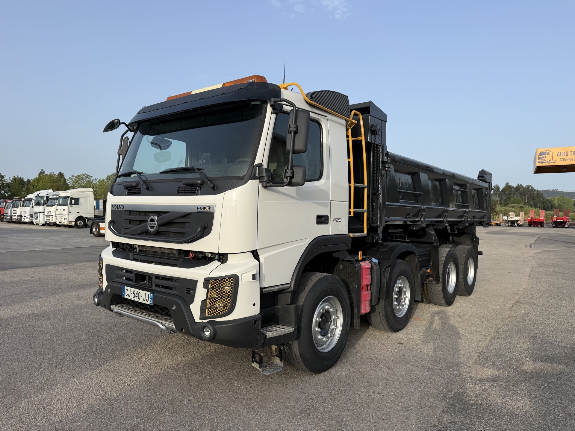Volvo FMX 420