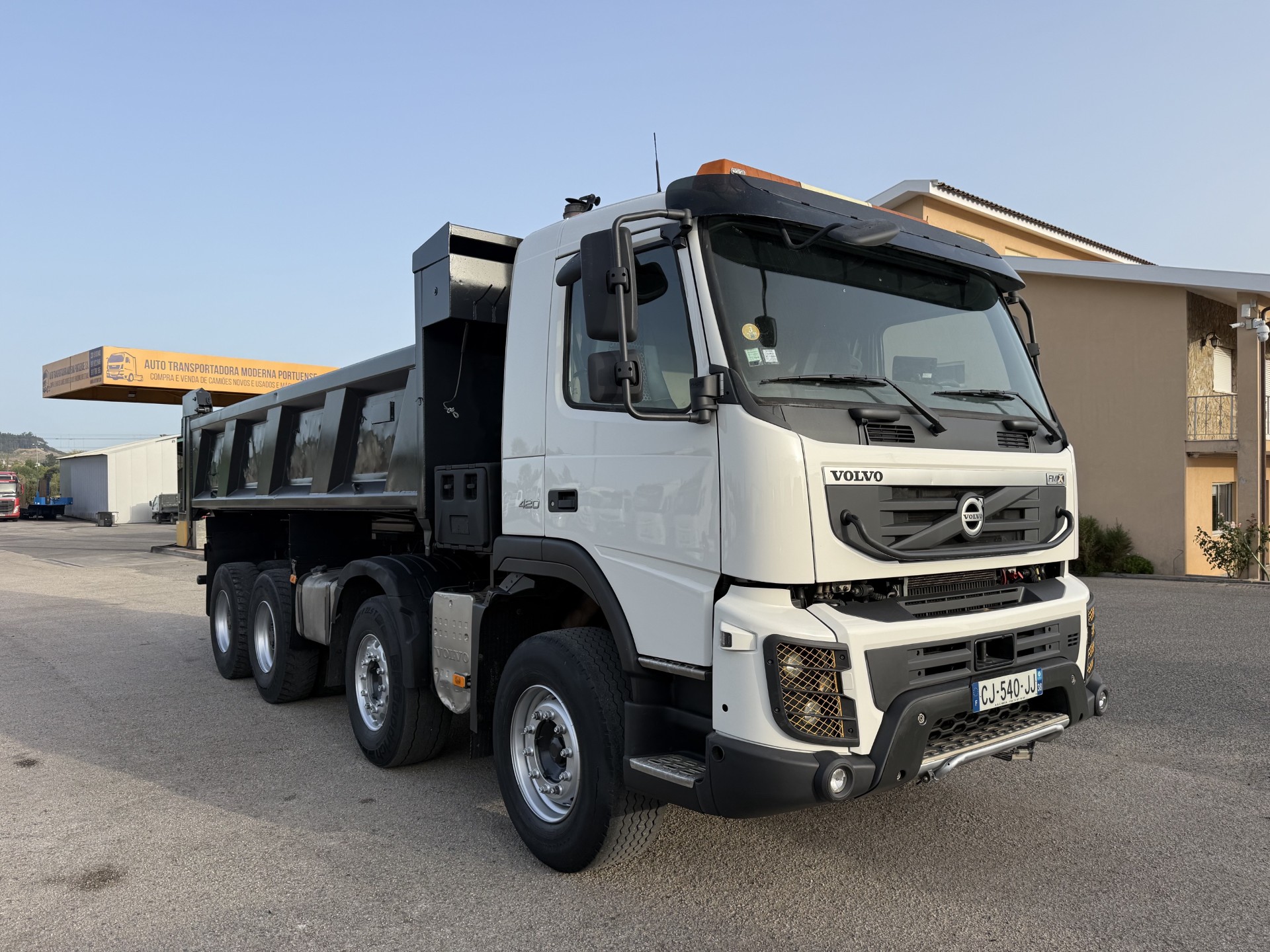 Volvo FMX 420
