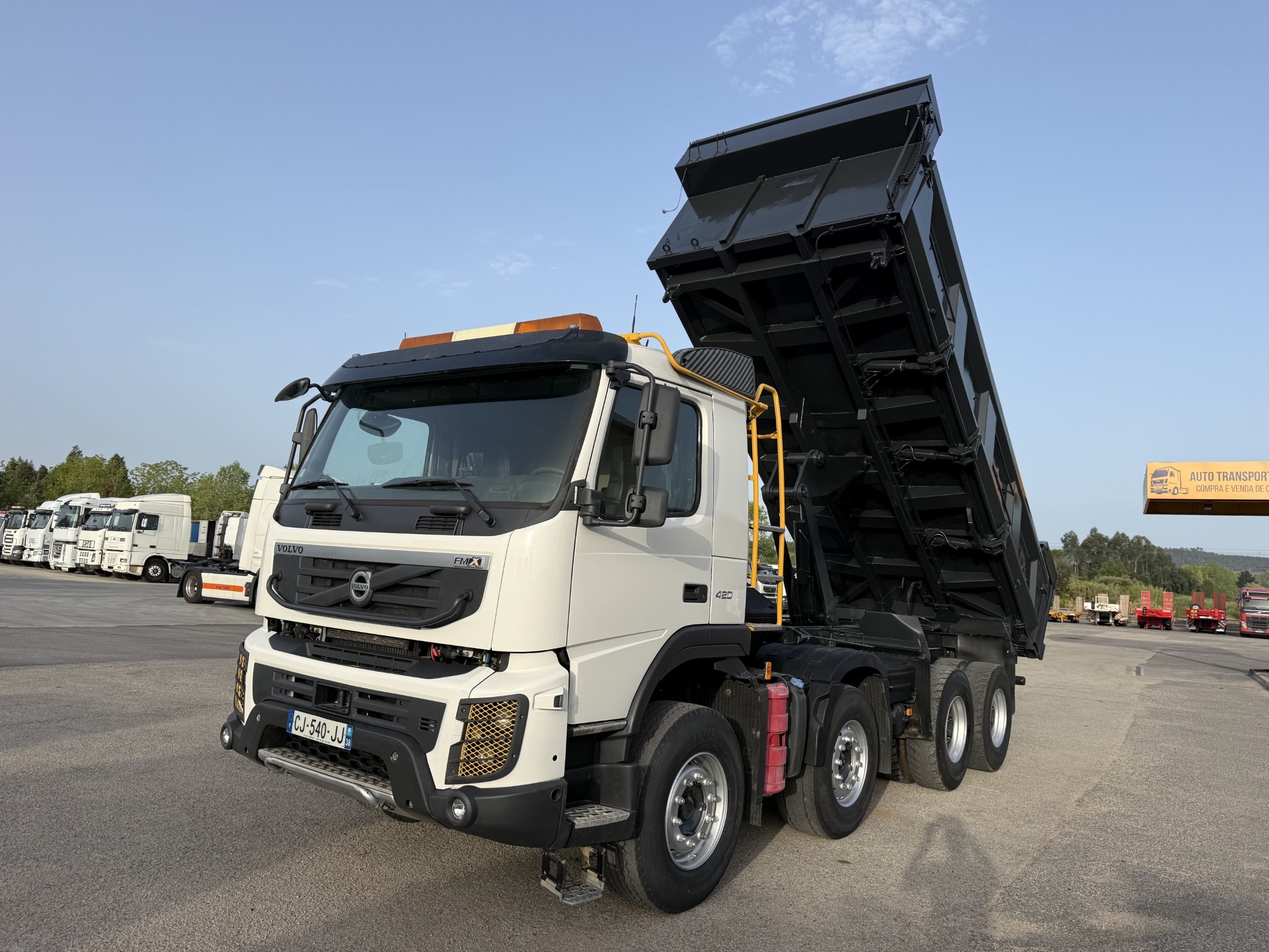 Volvo FMX 420