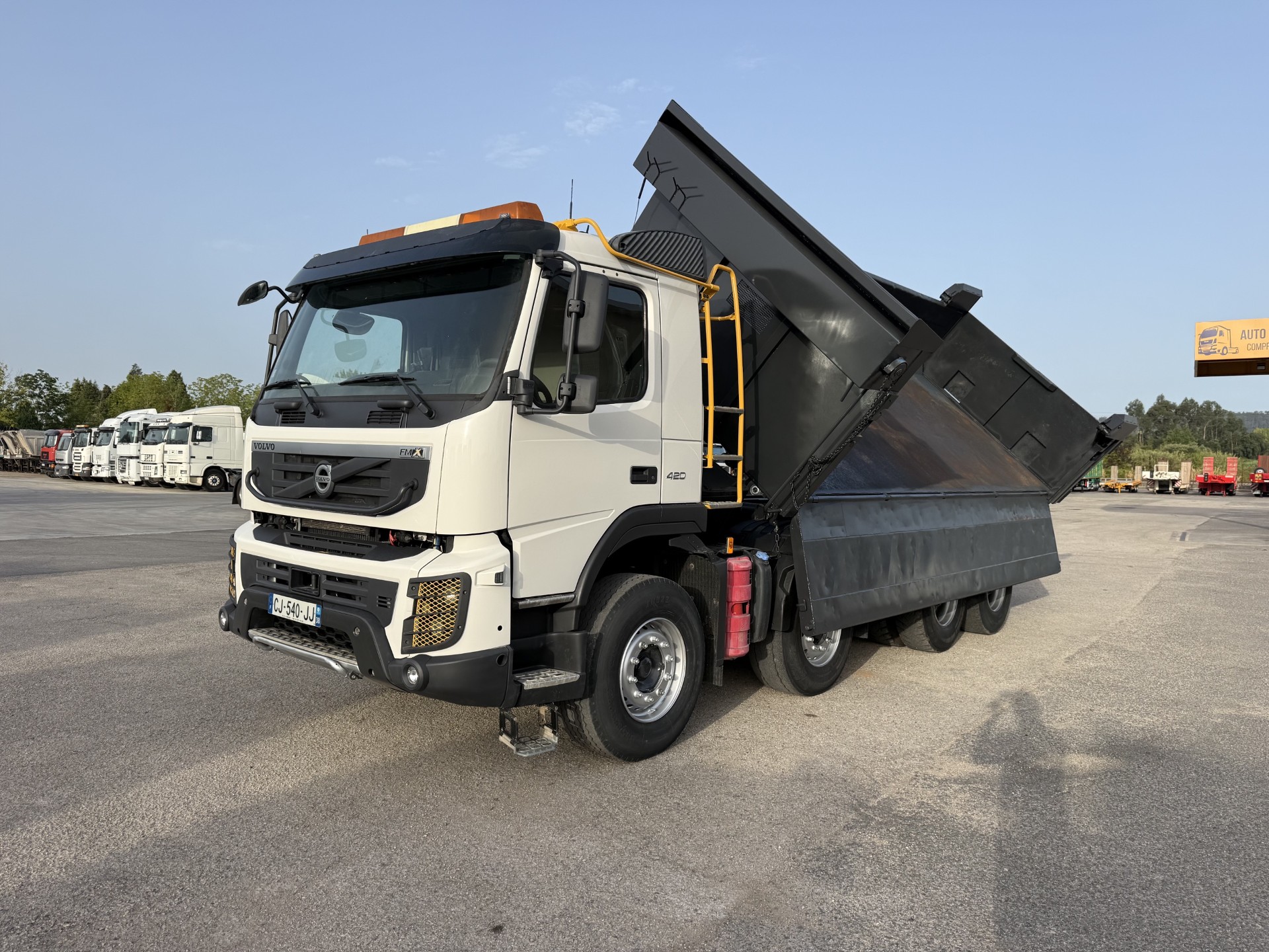 Volvo FMX 420