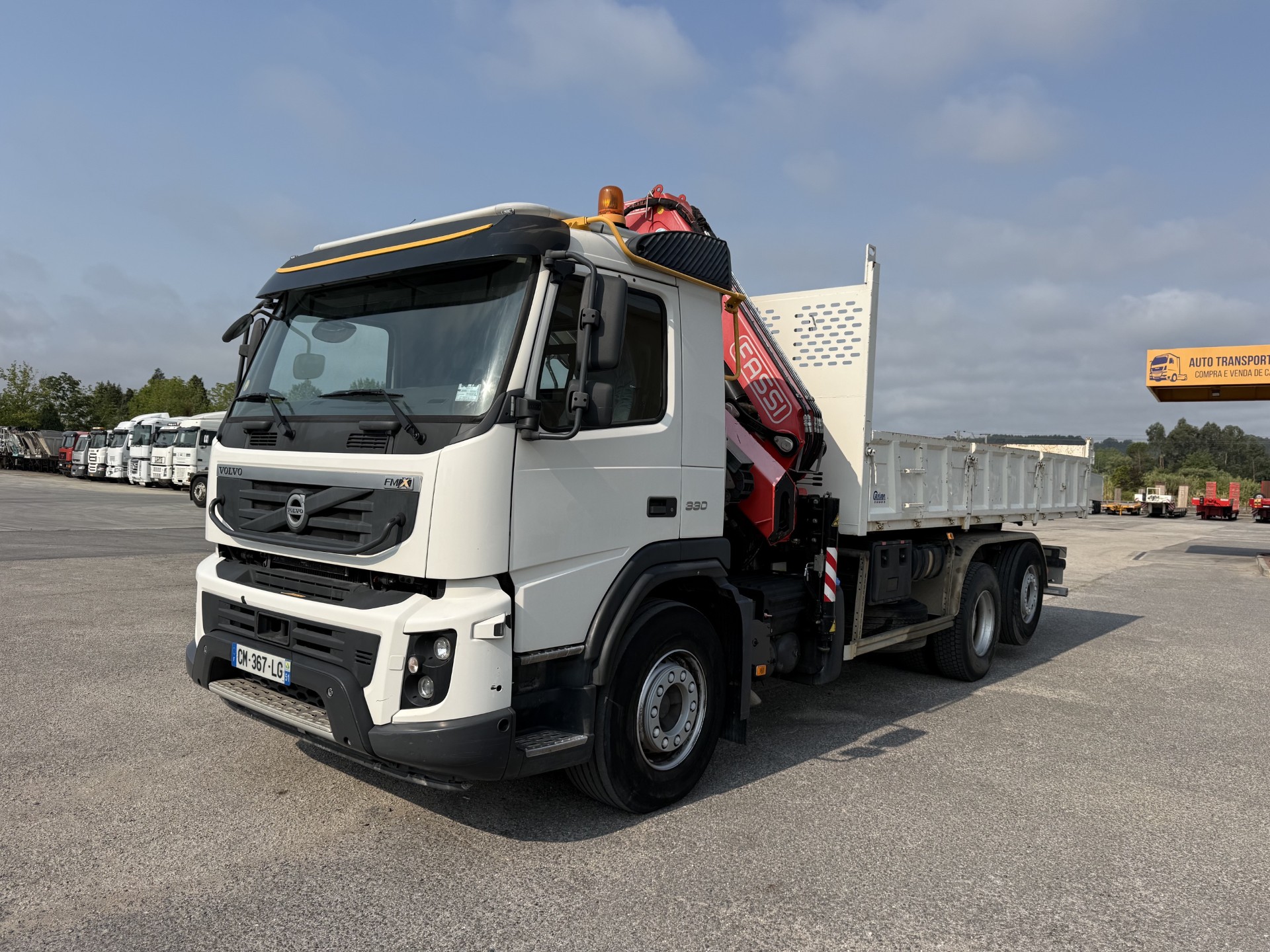 Volvo FMX 330