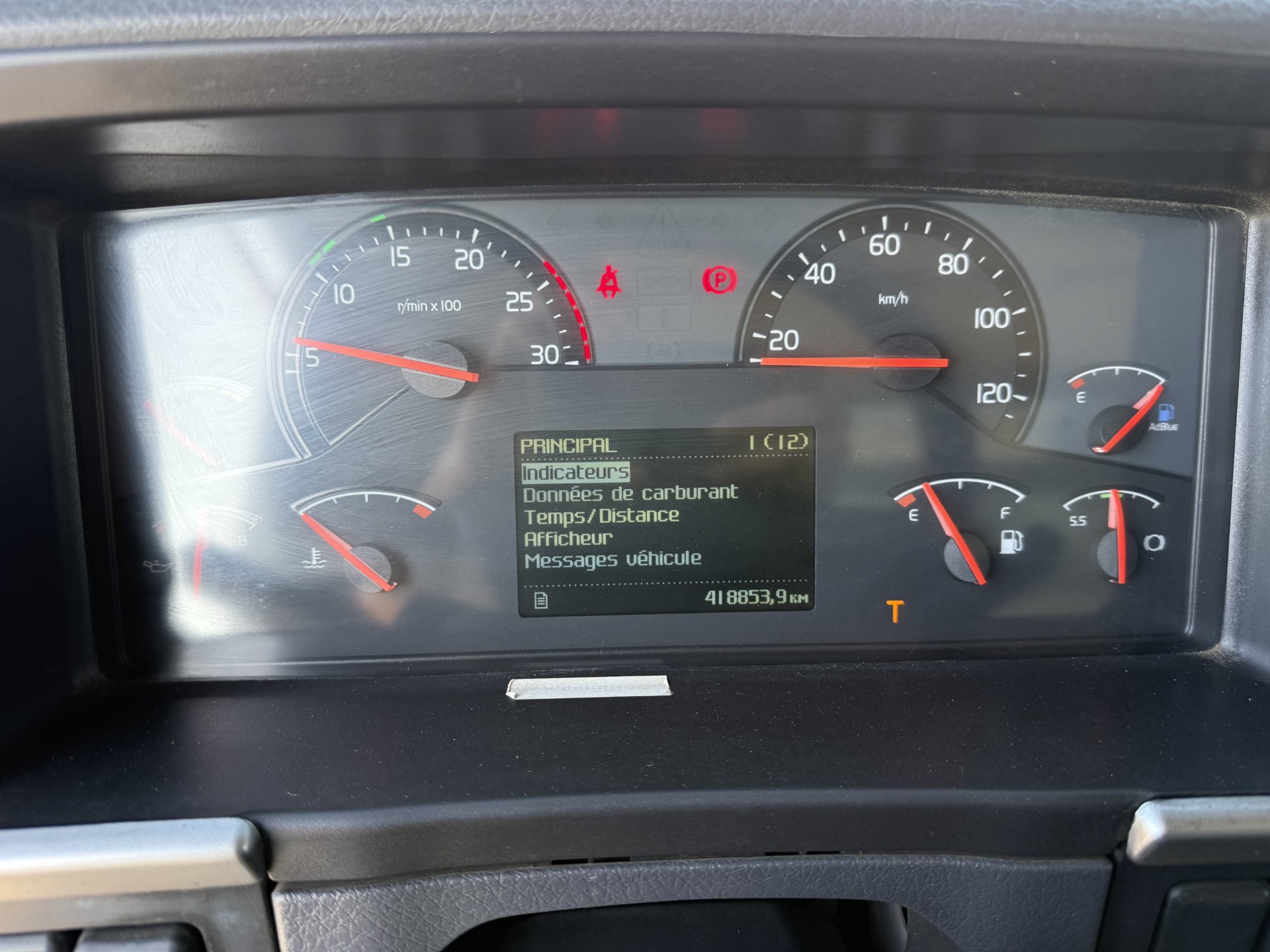 Volvo FMX 450
