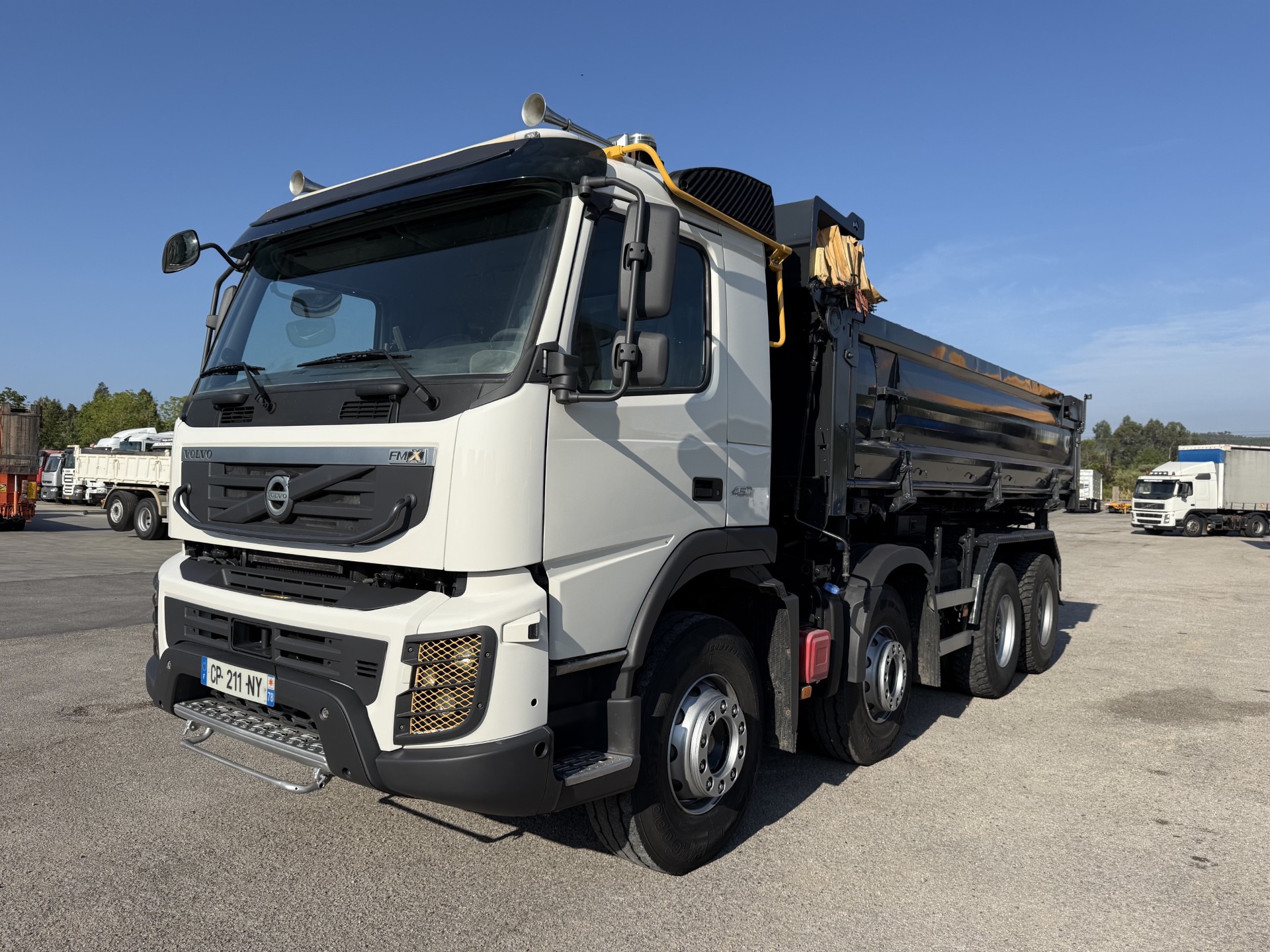 Volvo FMX 450