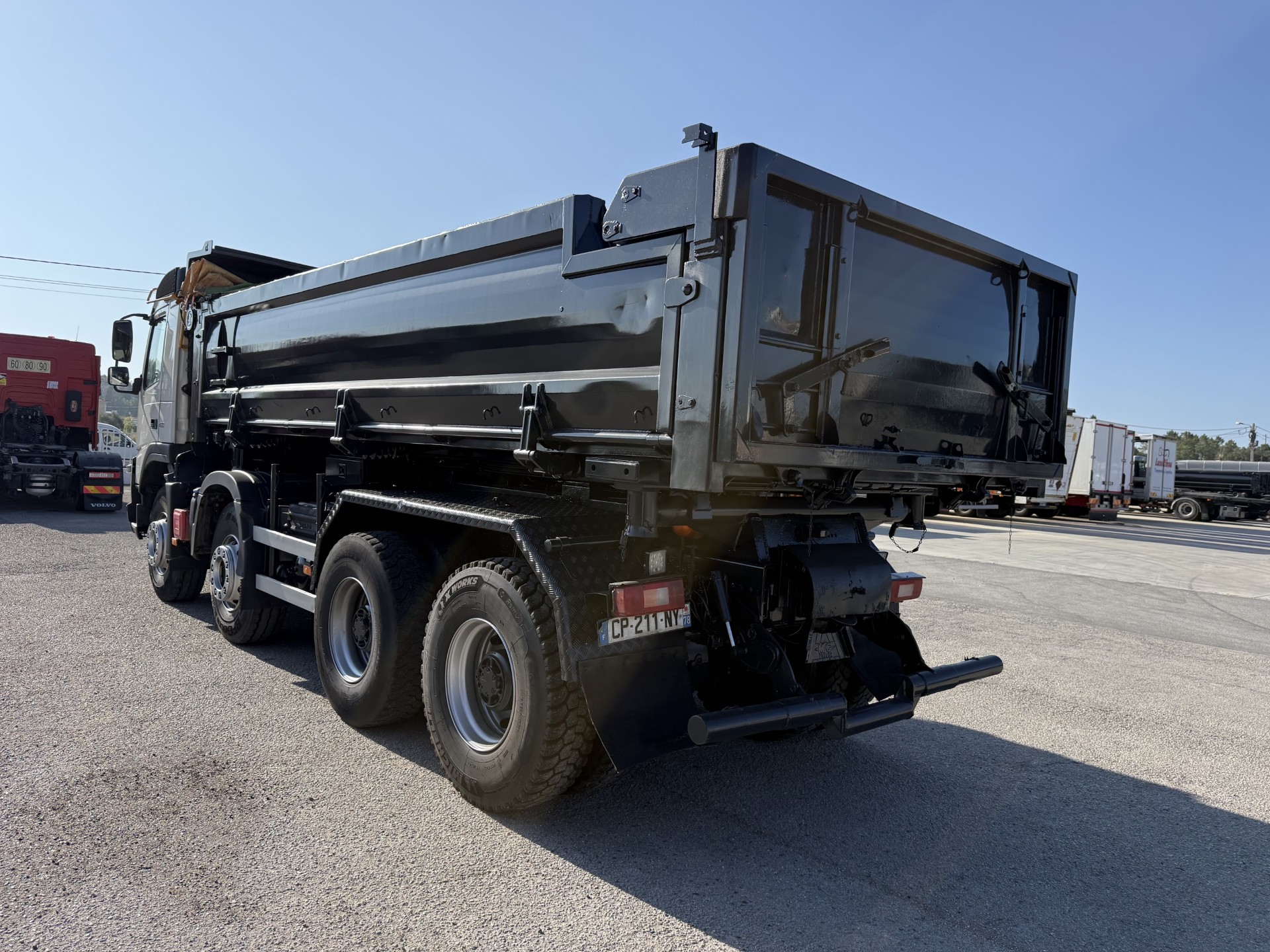 Volvo FMX 450
