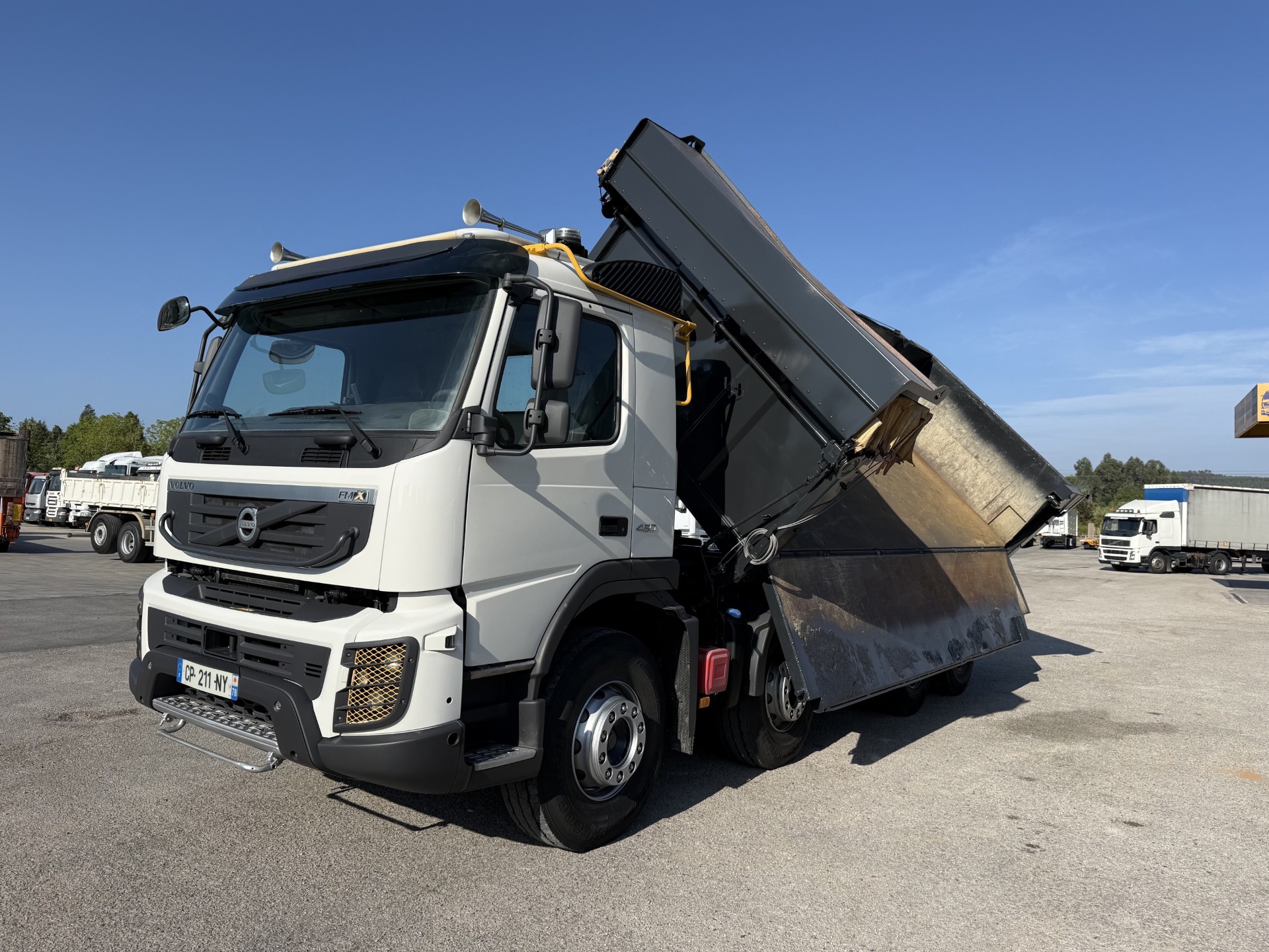Volvo FMX 450