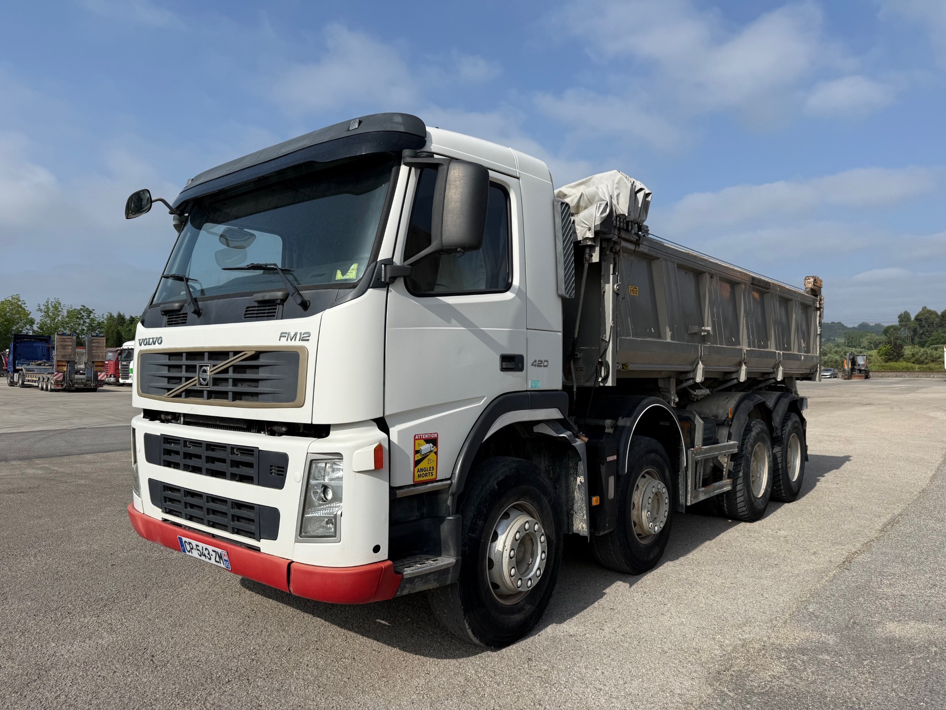 Volvo FM12 420 