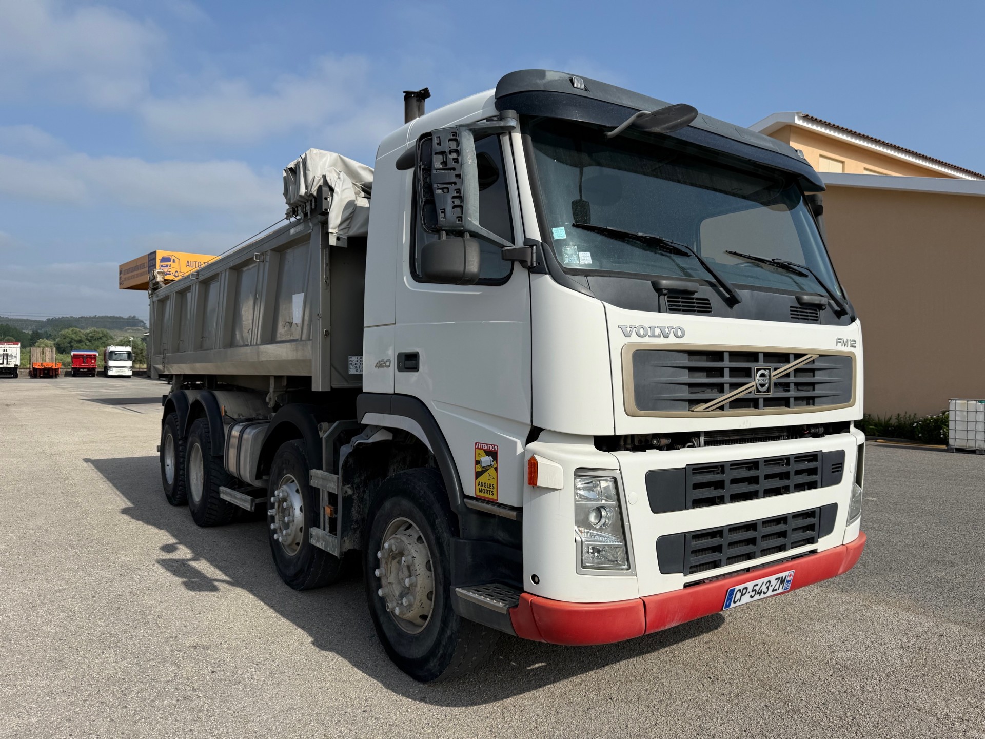 Volvo FM12 420 