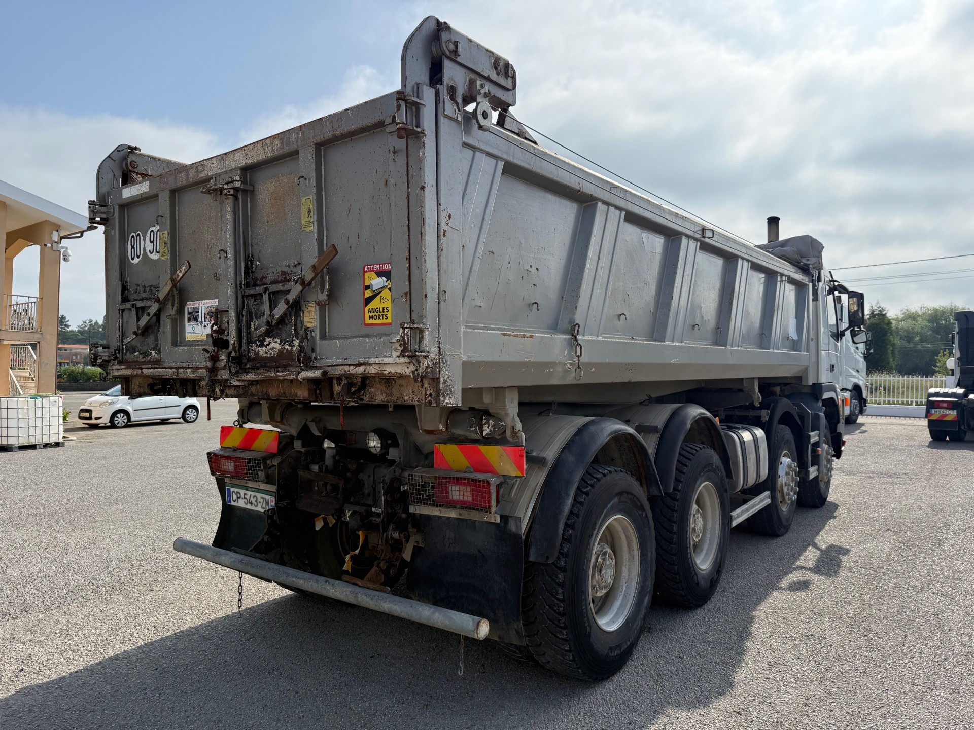 Volvo FM12 420 
