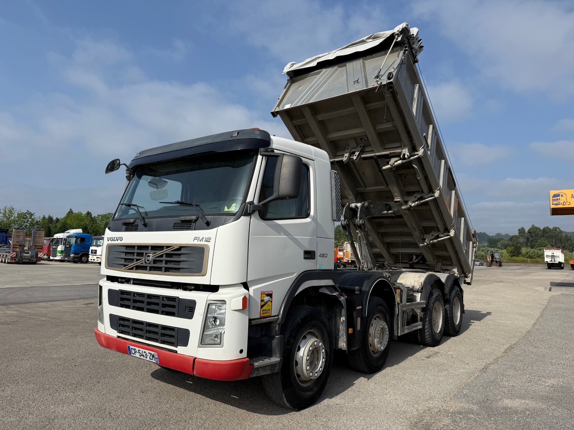 Volvo FM12 420 