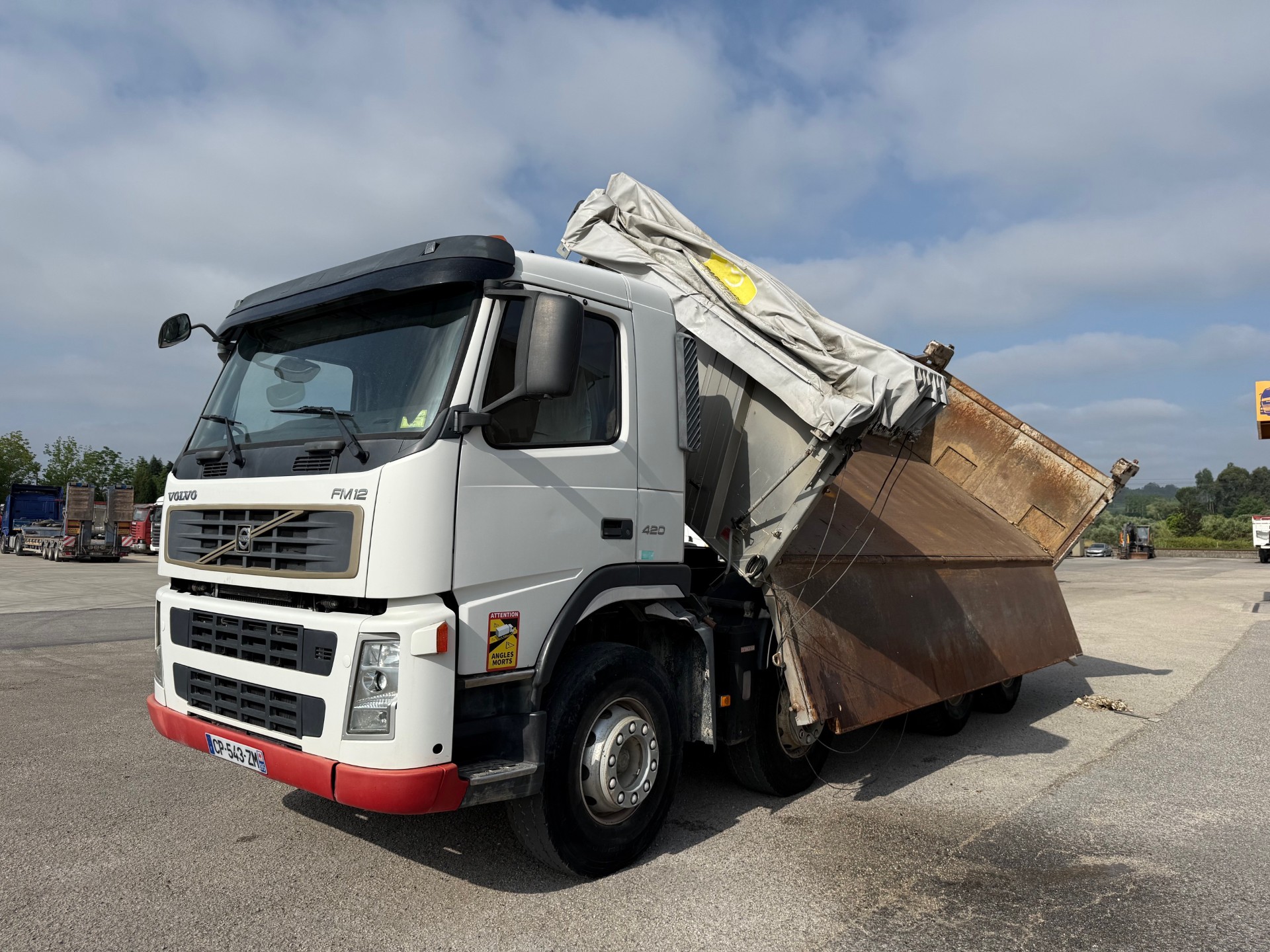 Volvo FM12 420 