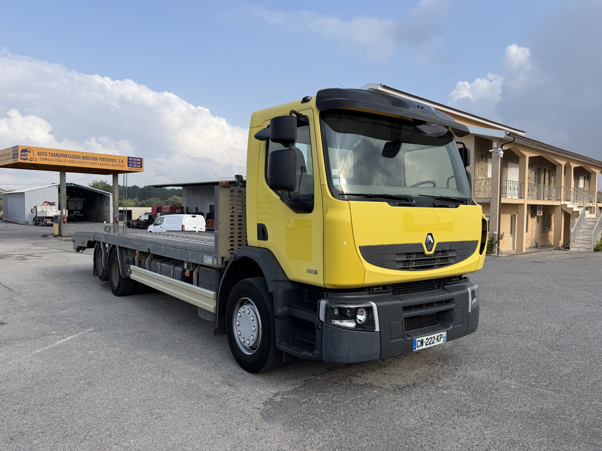 Renault Premium 380 DXI