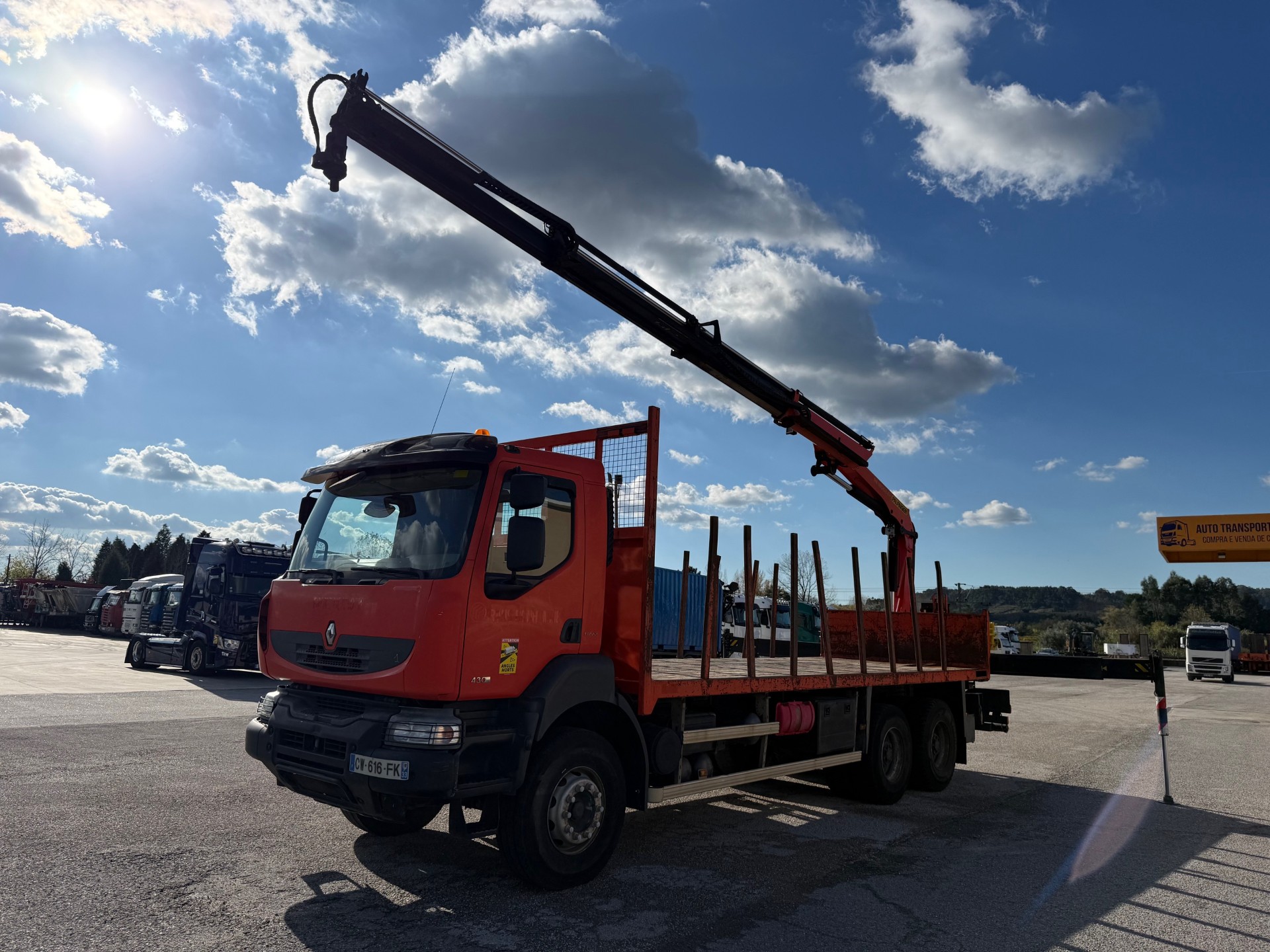 Renault Kerax 430DXI