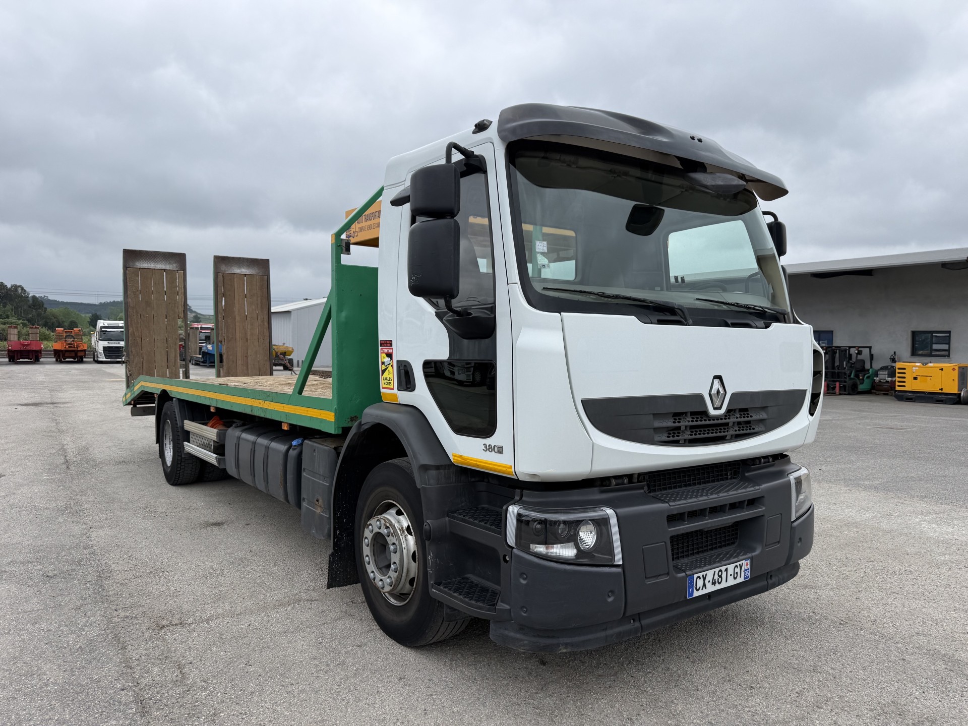 Renault Premium 380 DXI