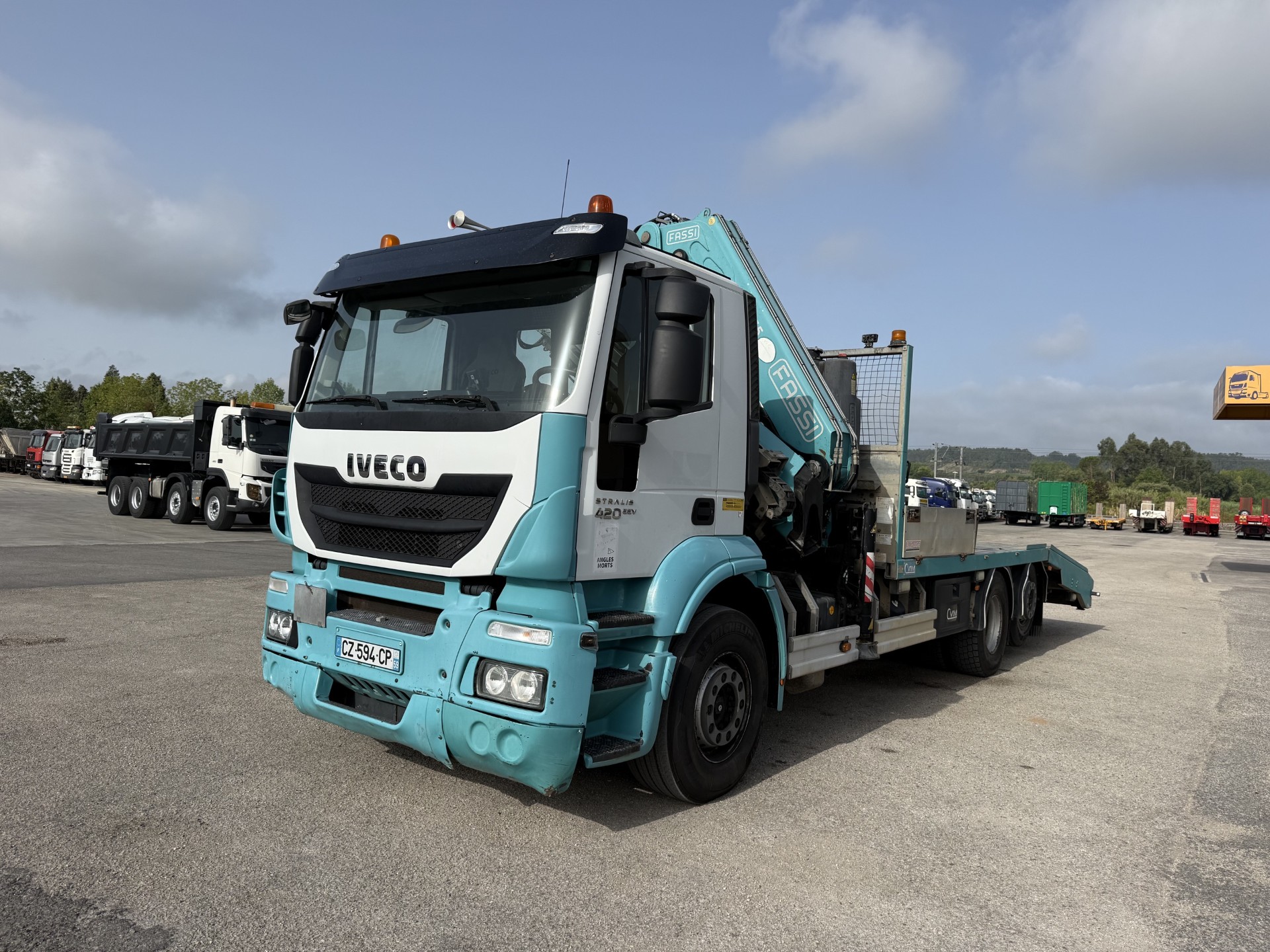 IVECO STRALIS 420