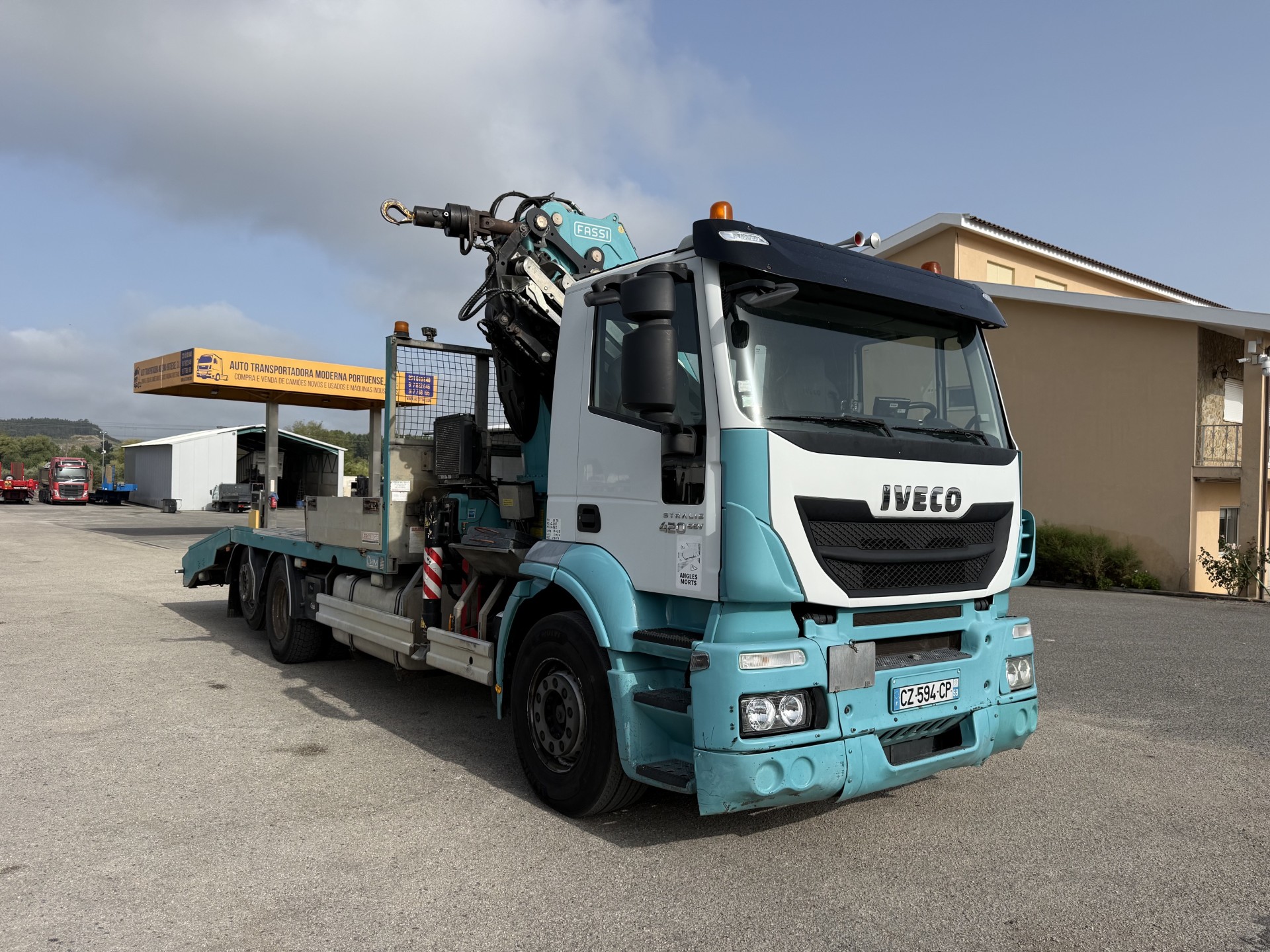 IVECO STRALIS 420