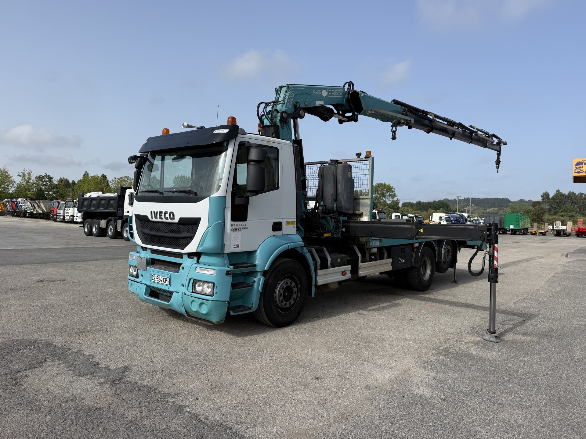 IVECO STRALIS 420