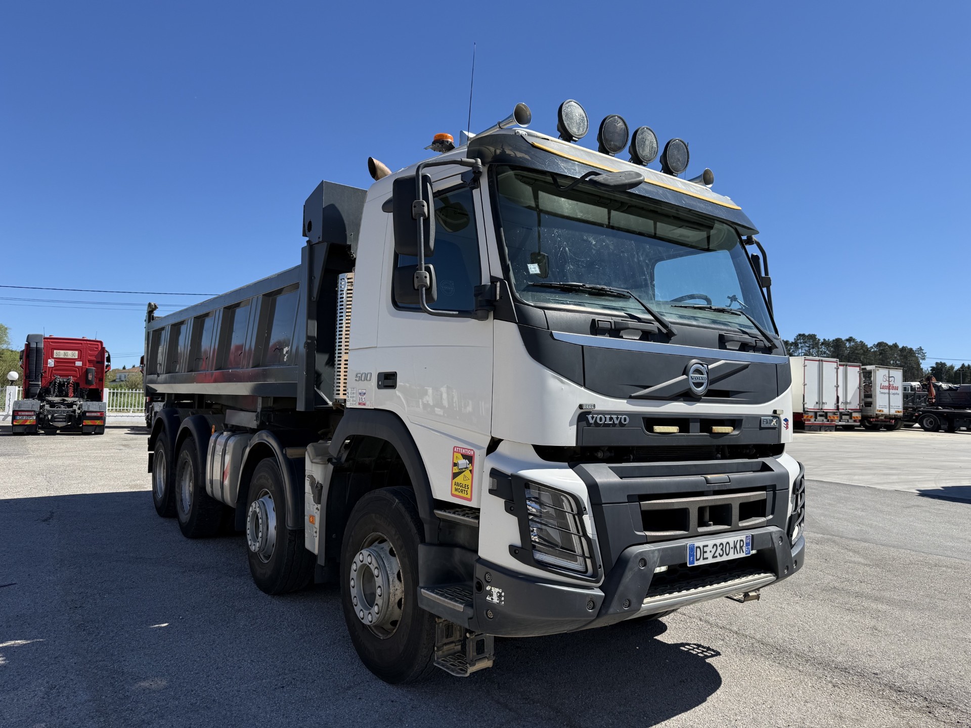 Volvo FMX 500