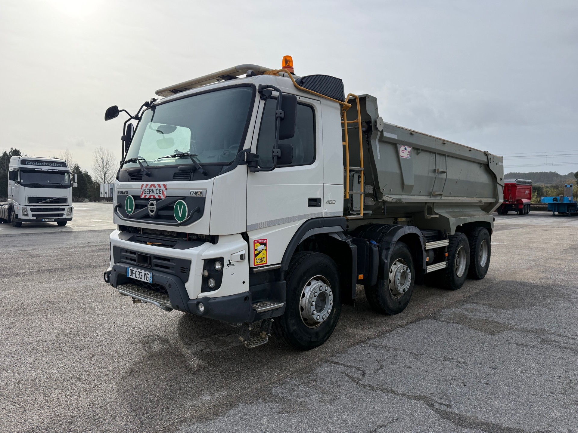 VOLVO FMX 450