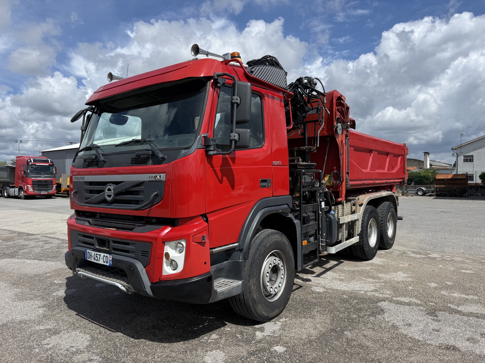 Volvo FMX 370