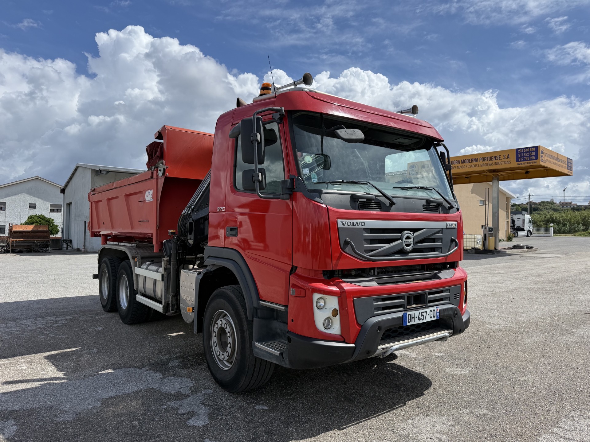 Volvo FMX 370