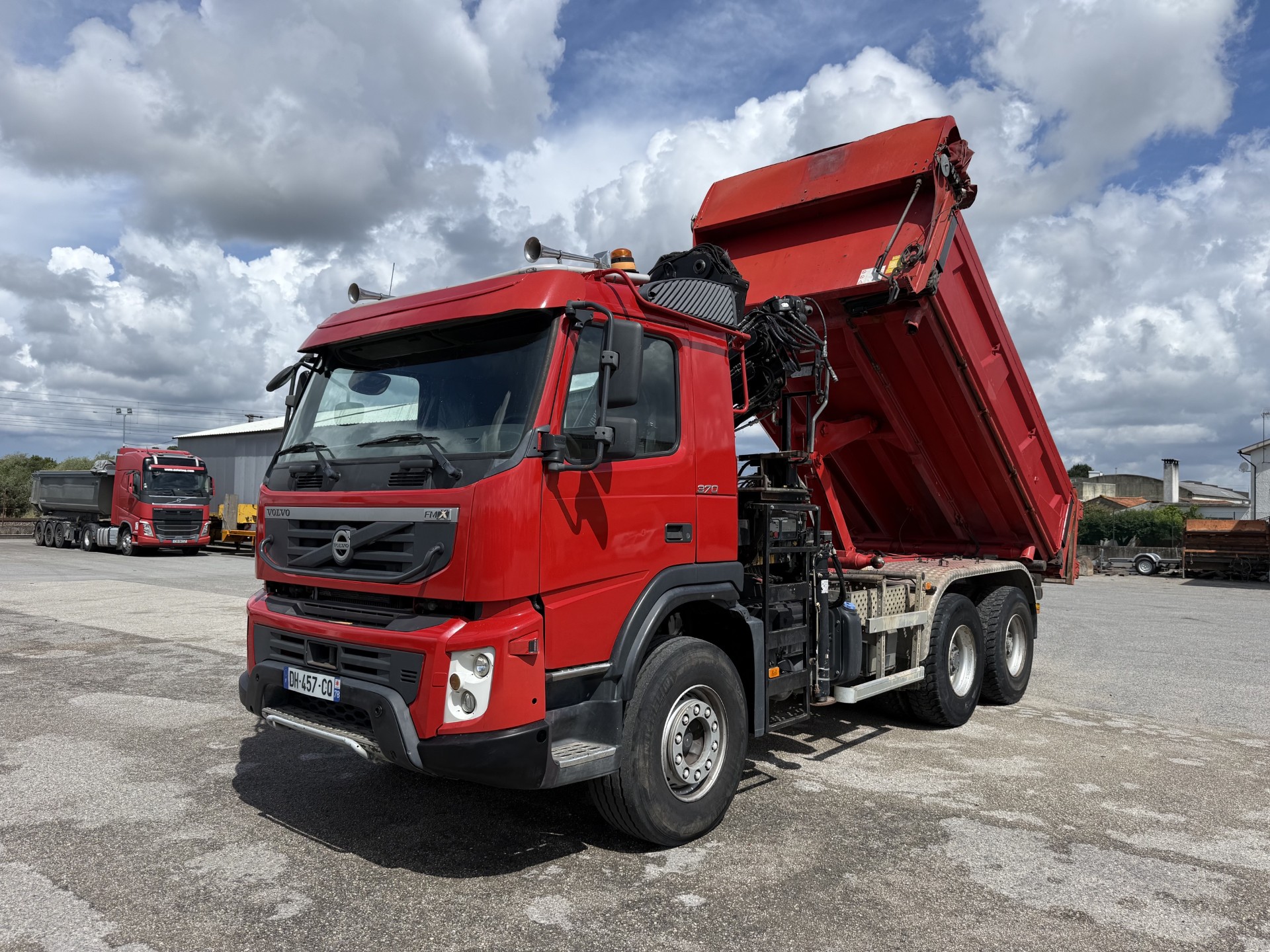 Volvo FMX 370
