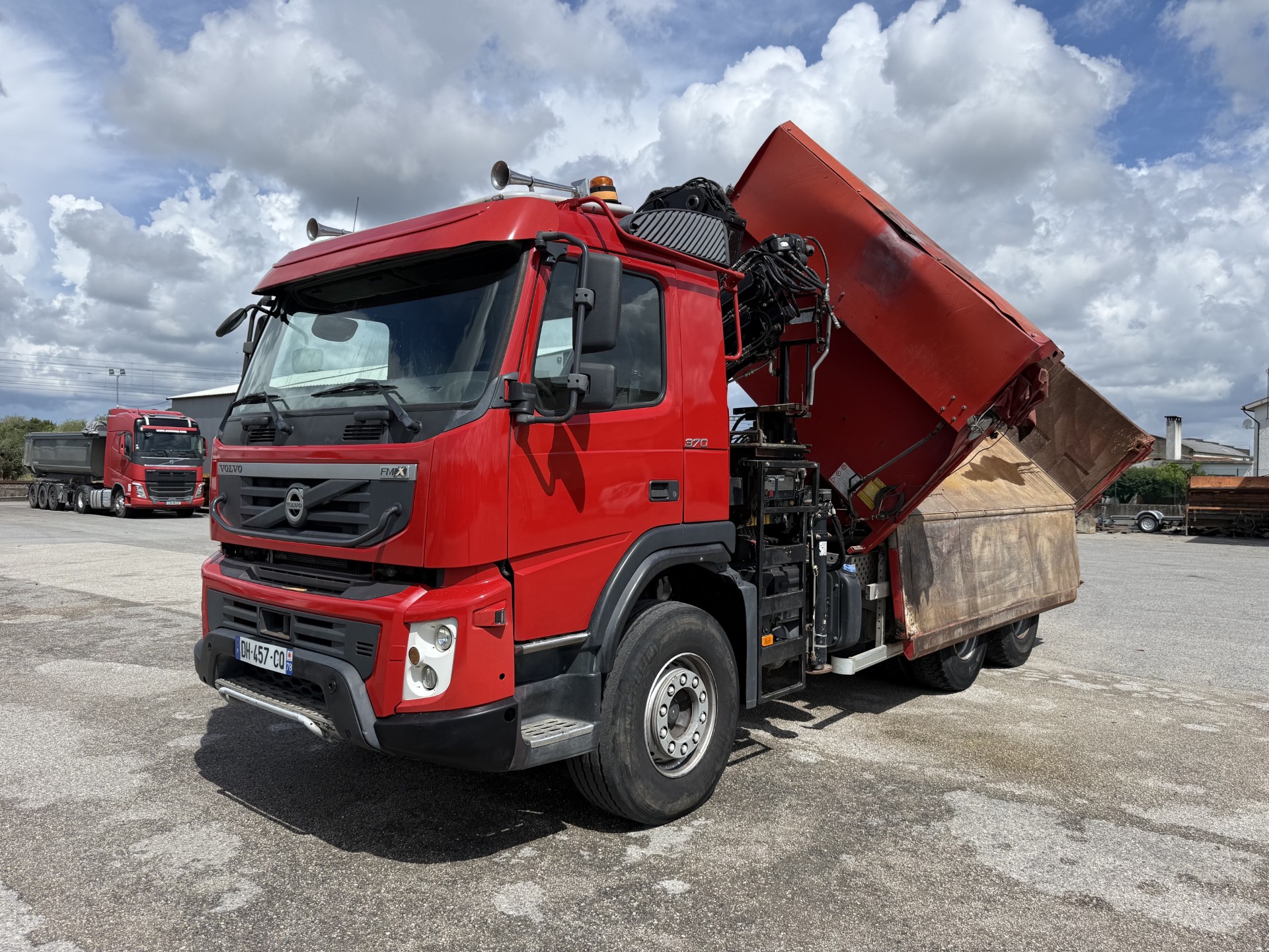 Volvo FMX 370