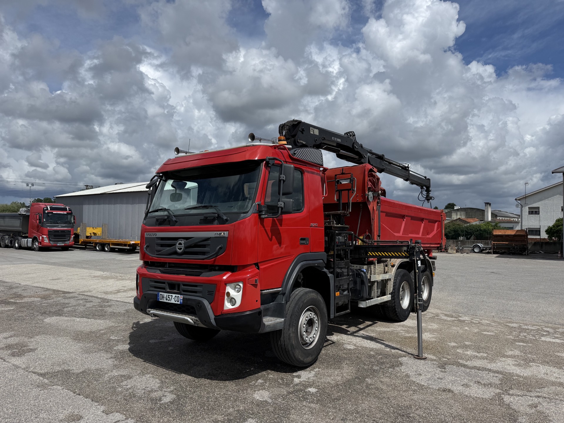 Volvo FMX 370