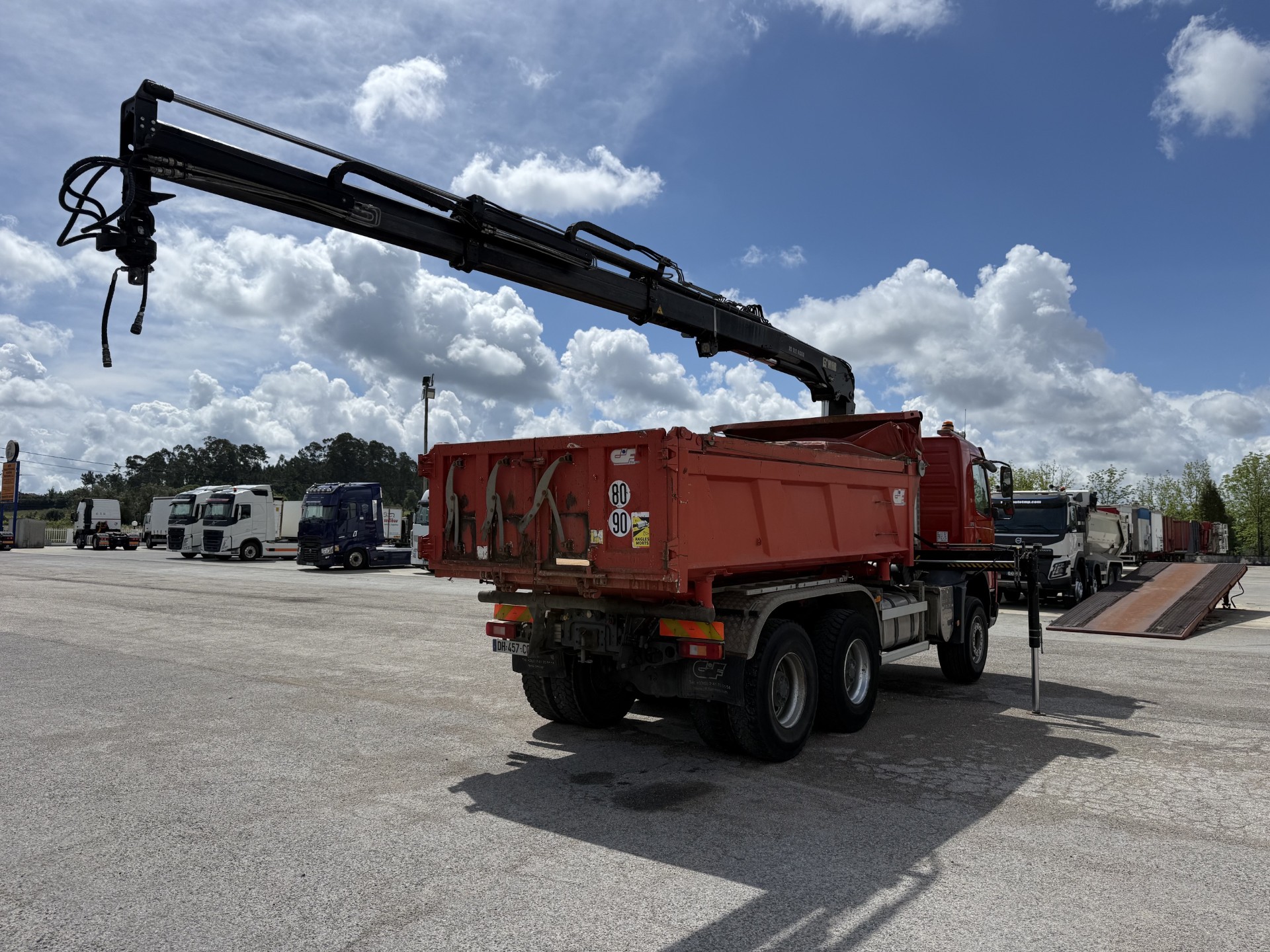Volvo FMX 370