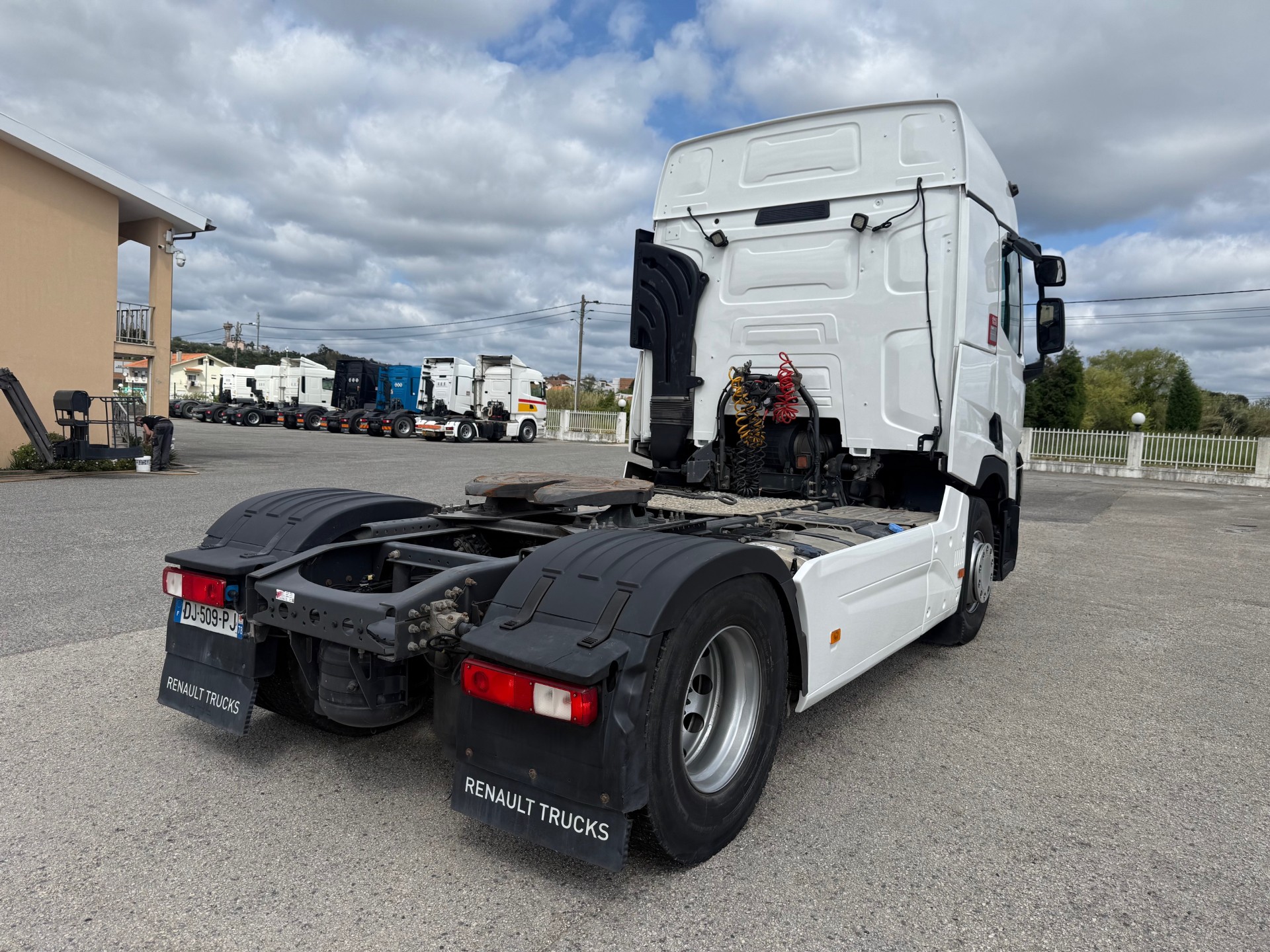 Renault T 520 