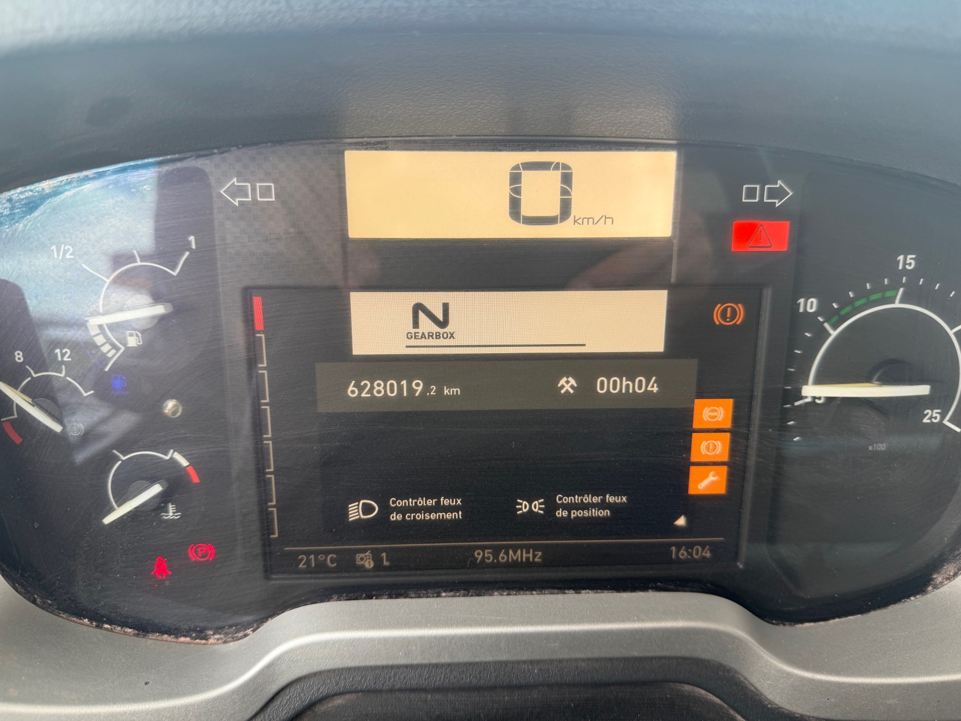 Renault T 520 