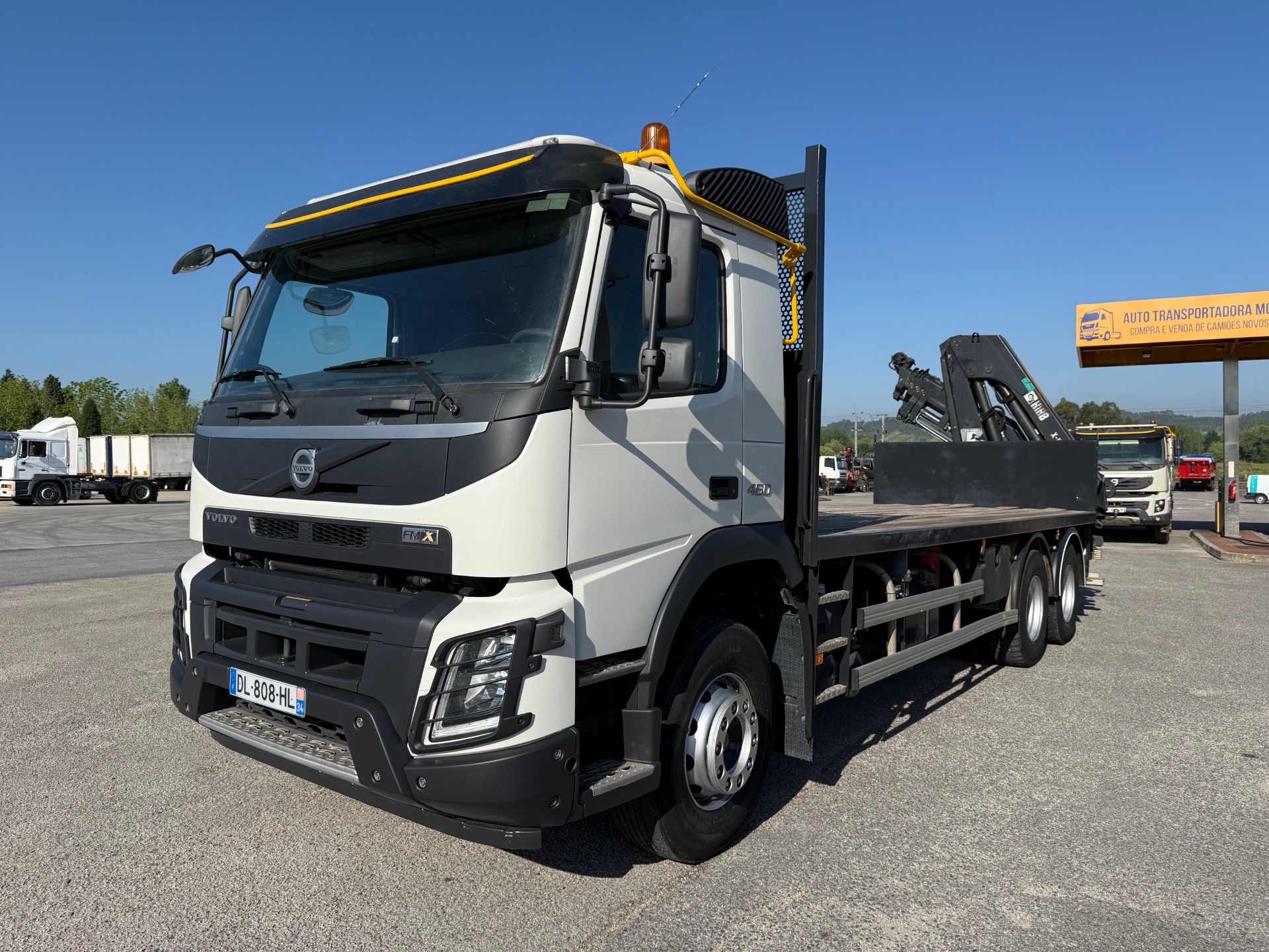 VOLVO FMX 460